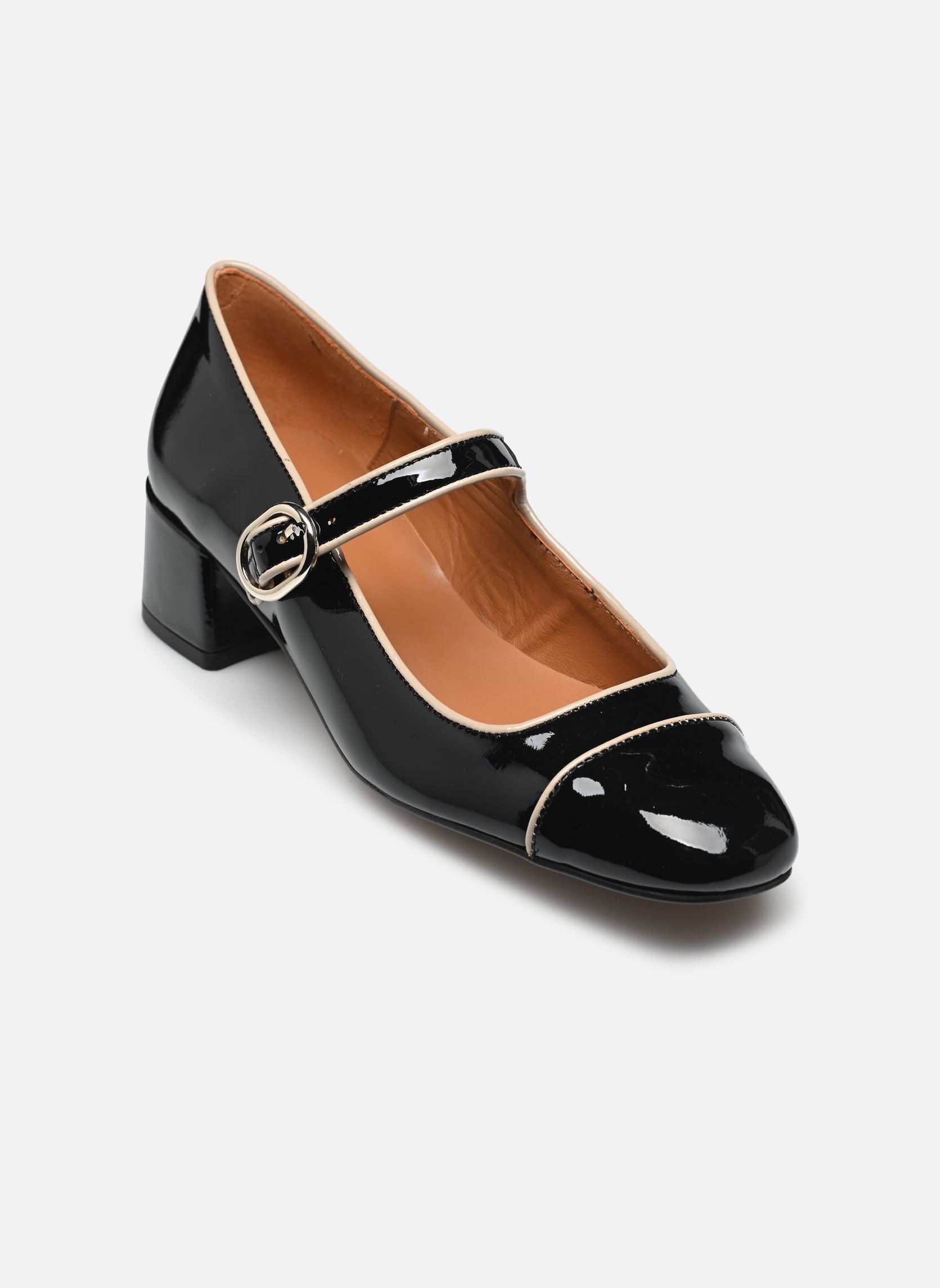 Escarpins Satoru femme noir Georgia Rose Escarpins Satoru femme noir NOIR