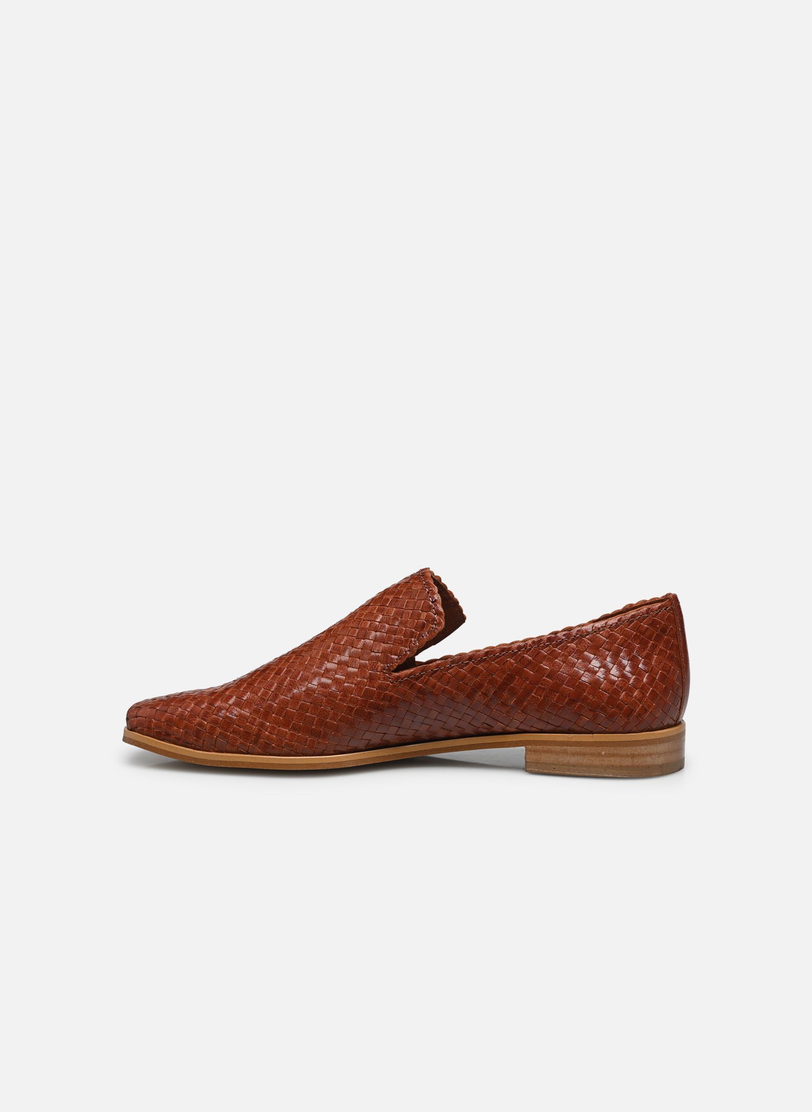 Mocassins Sui dames bruin Georgia Rose Mocassins Sui dames bruin COGNAC