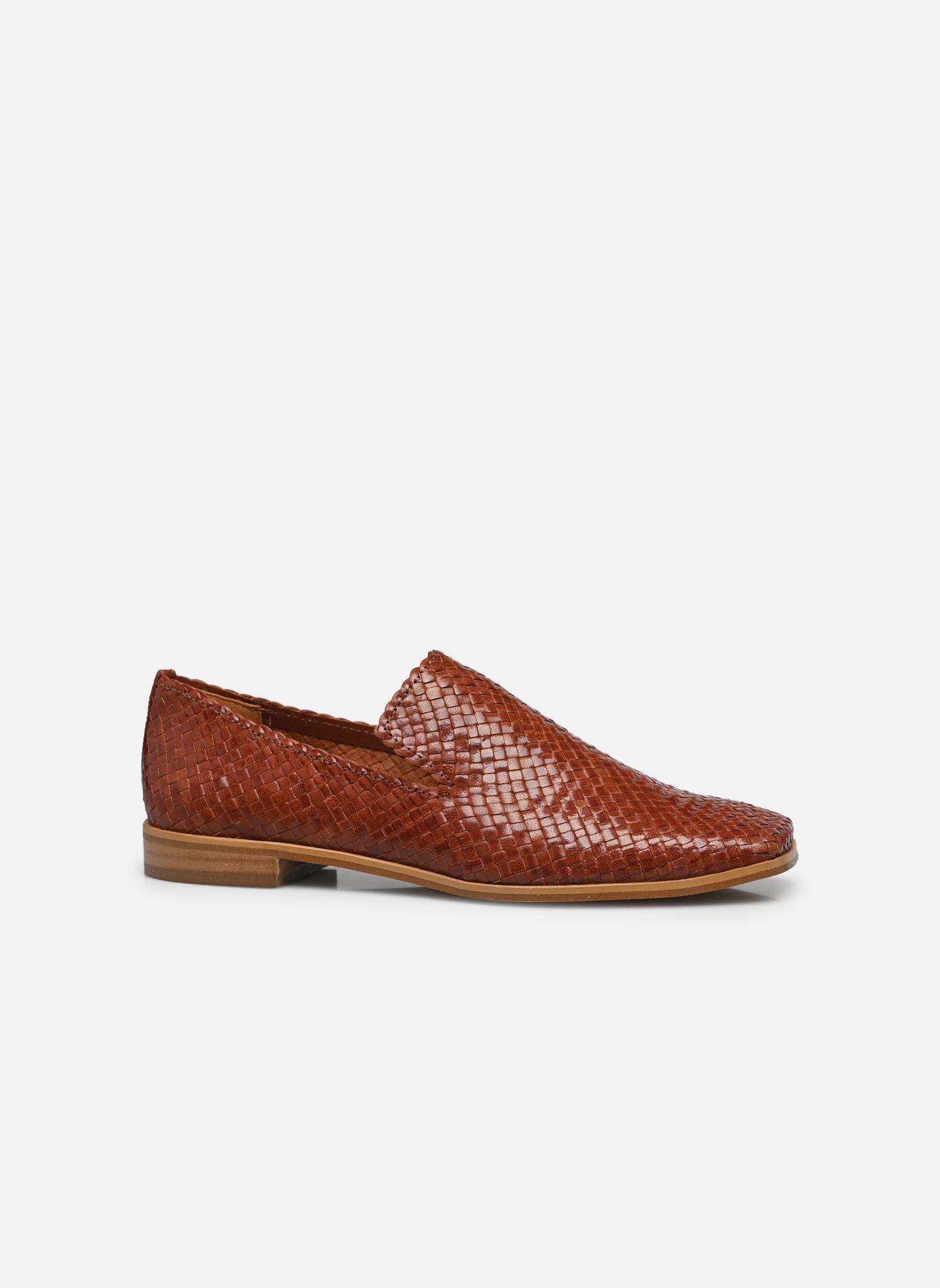 Mocassins Sui dames bruin Georgia Rose Mocassins Sui dames bruin COGNAC