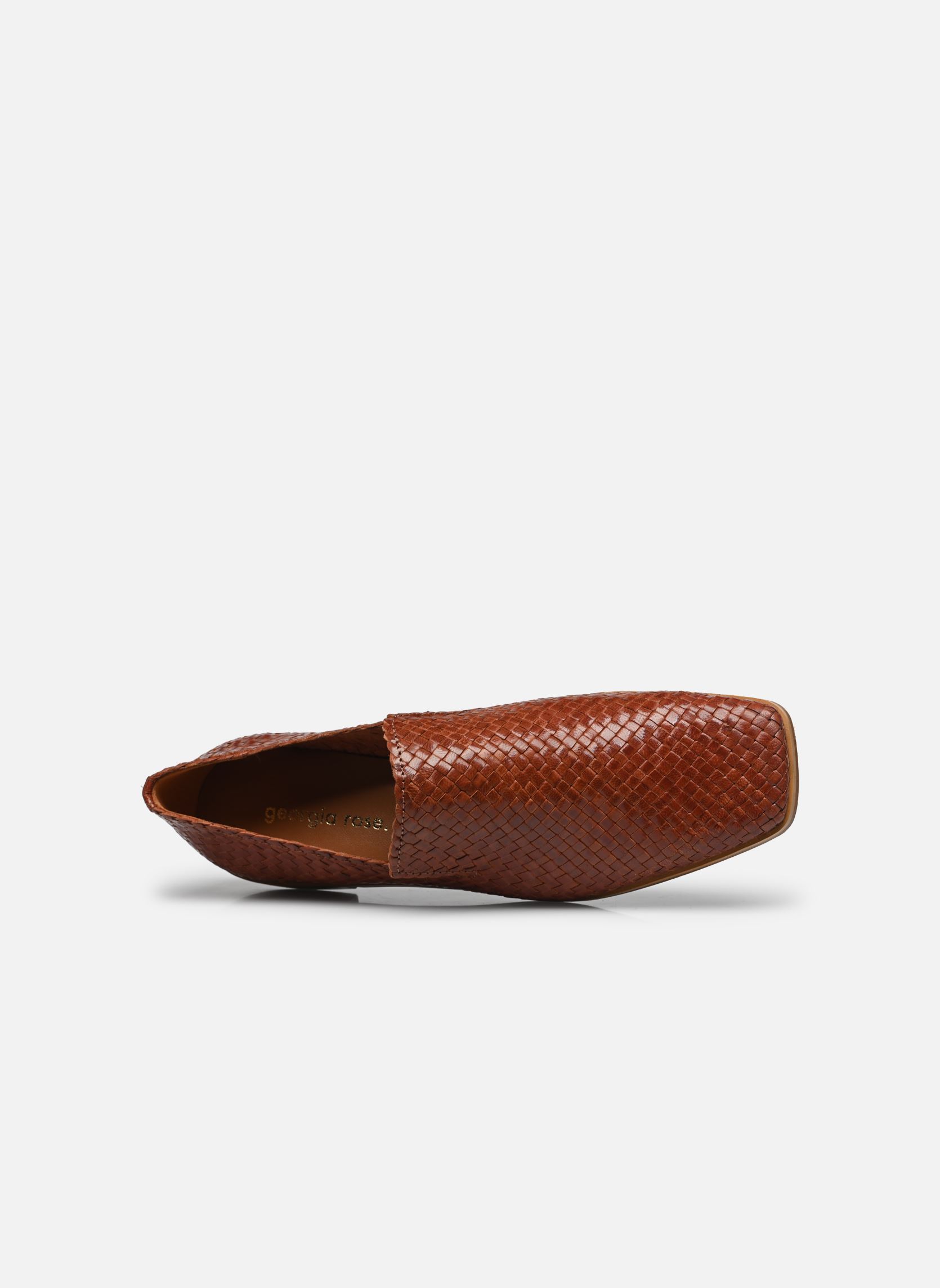 Mocassins Sui dames bruin Georgia Rose Mocassins Sui dames bruin COGNAC