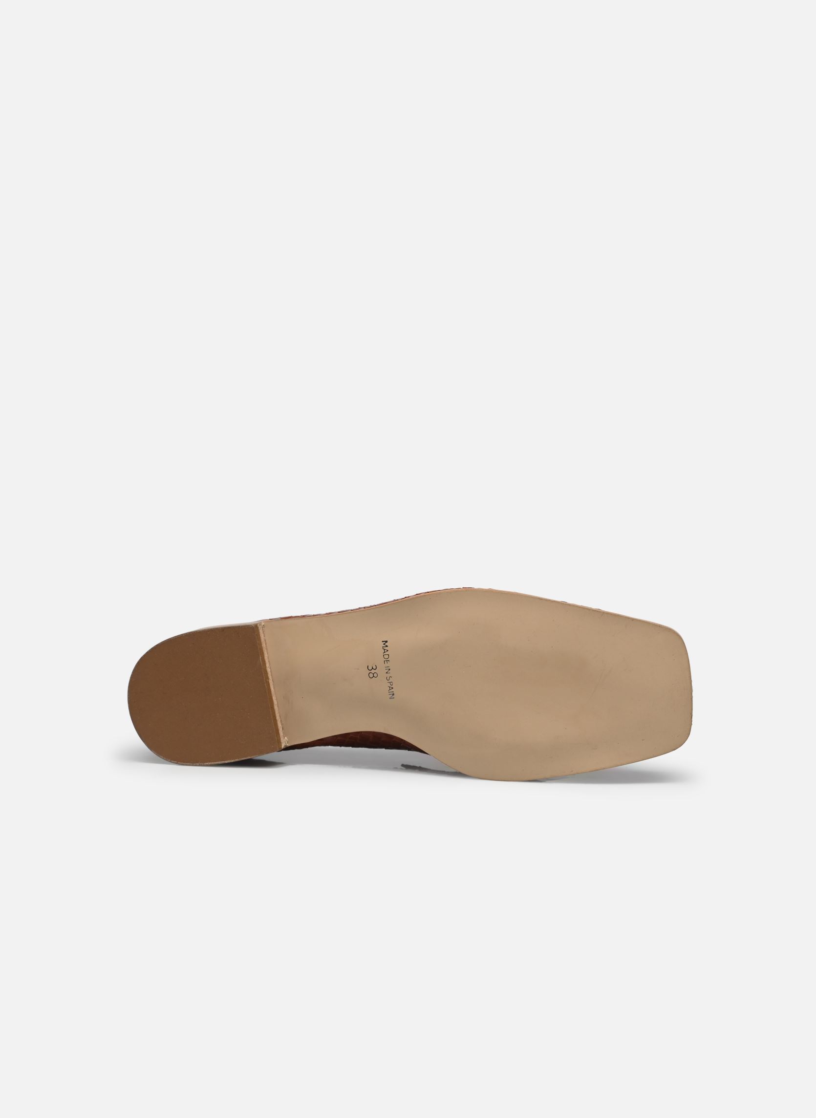 Mocassins Sui dames bruin Georgia Rose Mocassins Sui dames bruin COGNAC