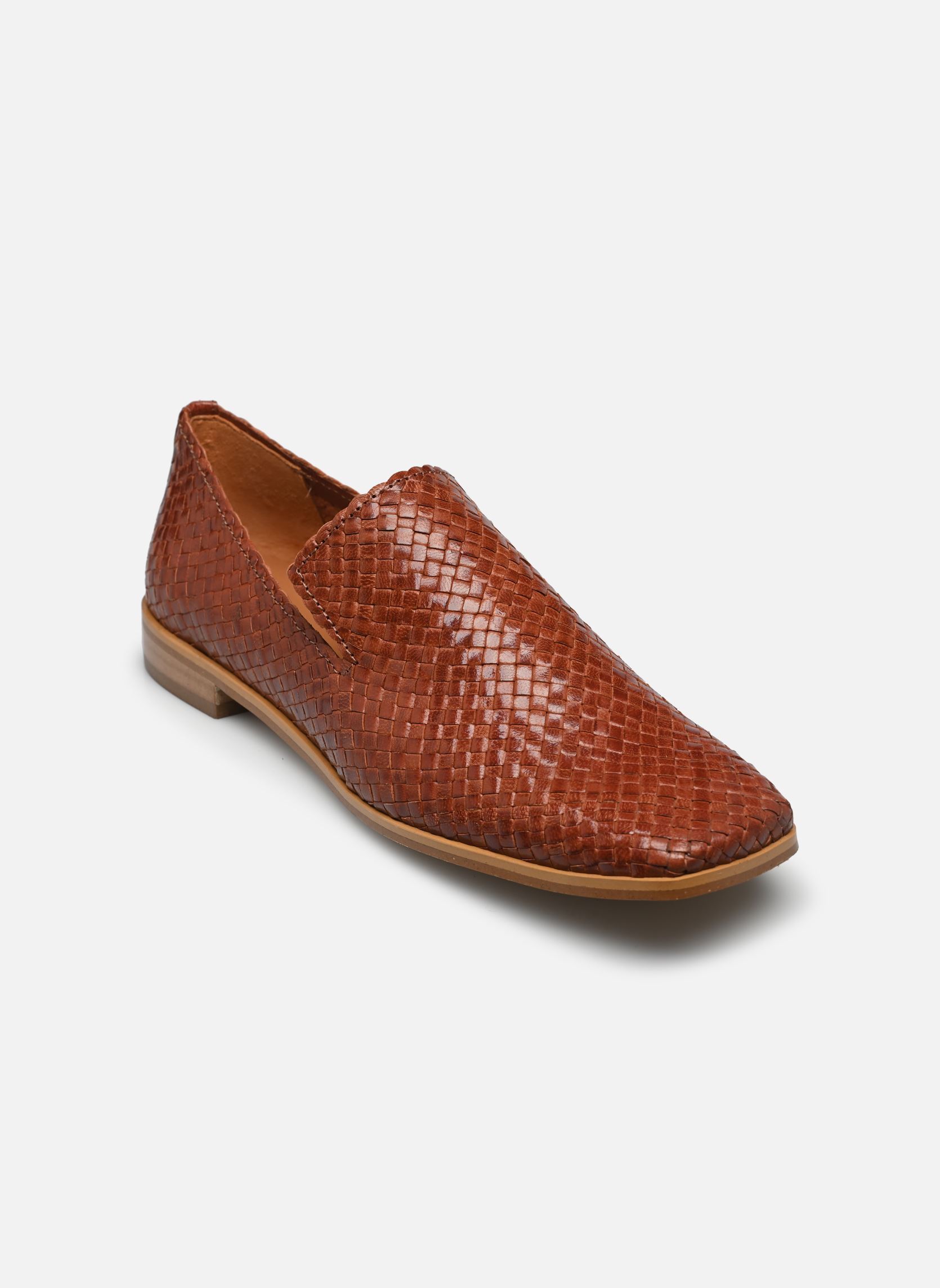 Mocassins Sui dames bruin Georgia Rose Mocassins Sui dames bruin COGNAC