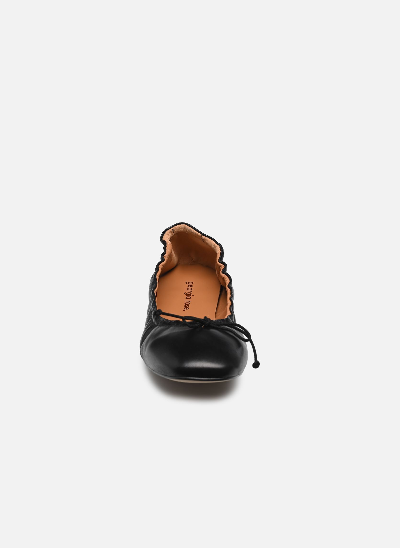 Klassische Ballerinas Sunao damen schwarz Georgia Rose Klassische Ballerinas Sunao damen schwarz NOIR