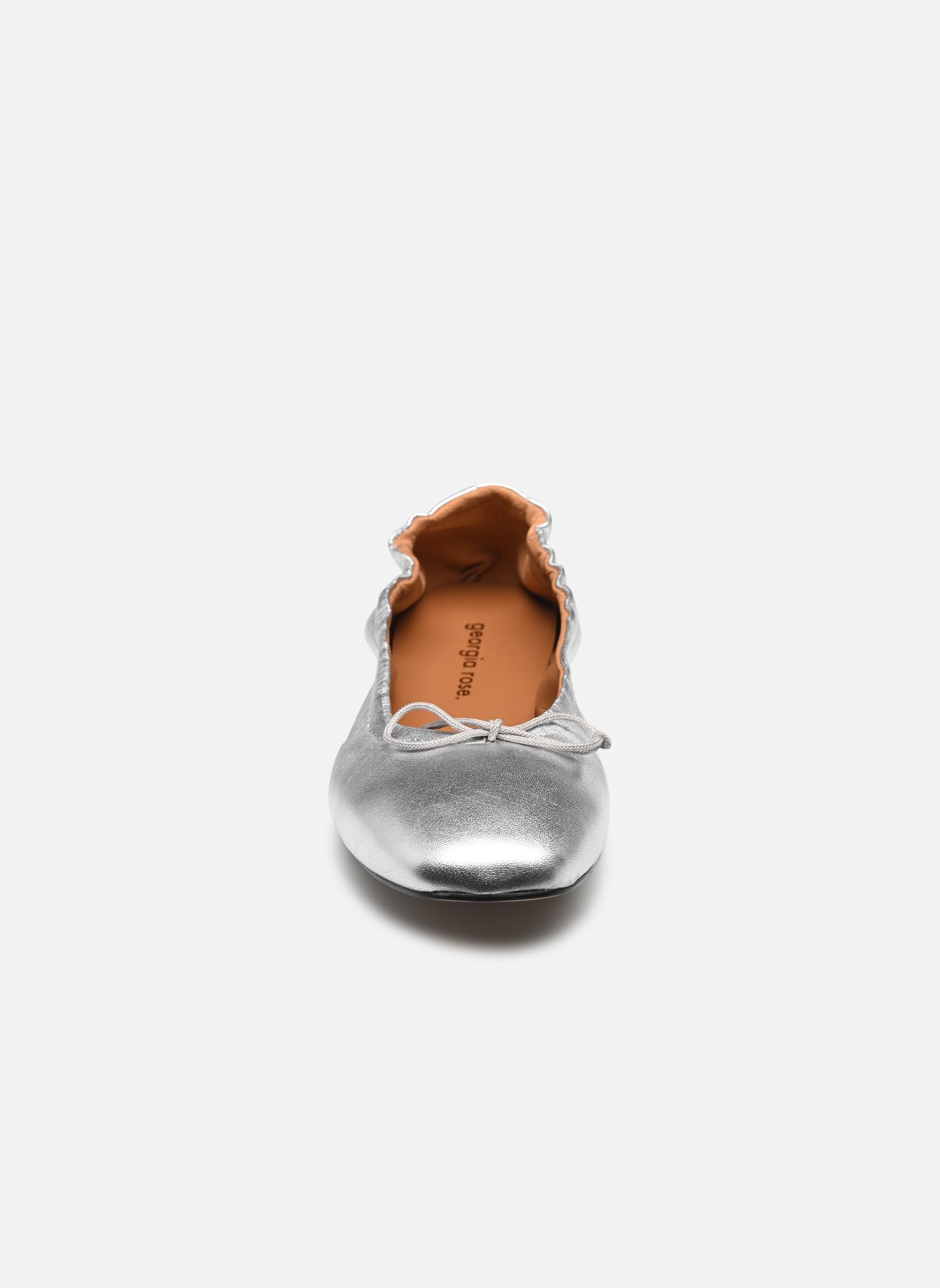 Klassische Ballerinas Sunao damen silber Georgia Rose Klassische Ballerinas Sunao damen silber ARGENT