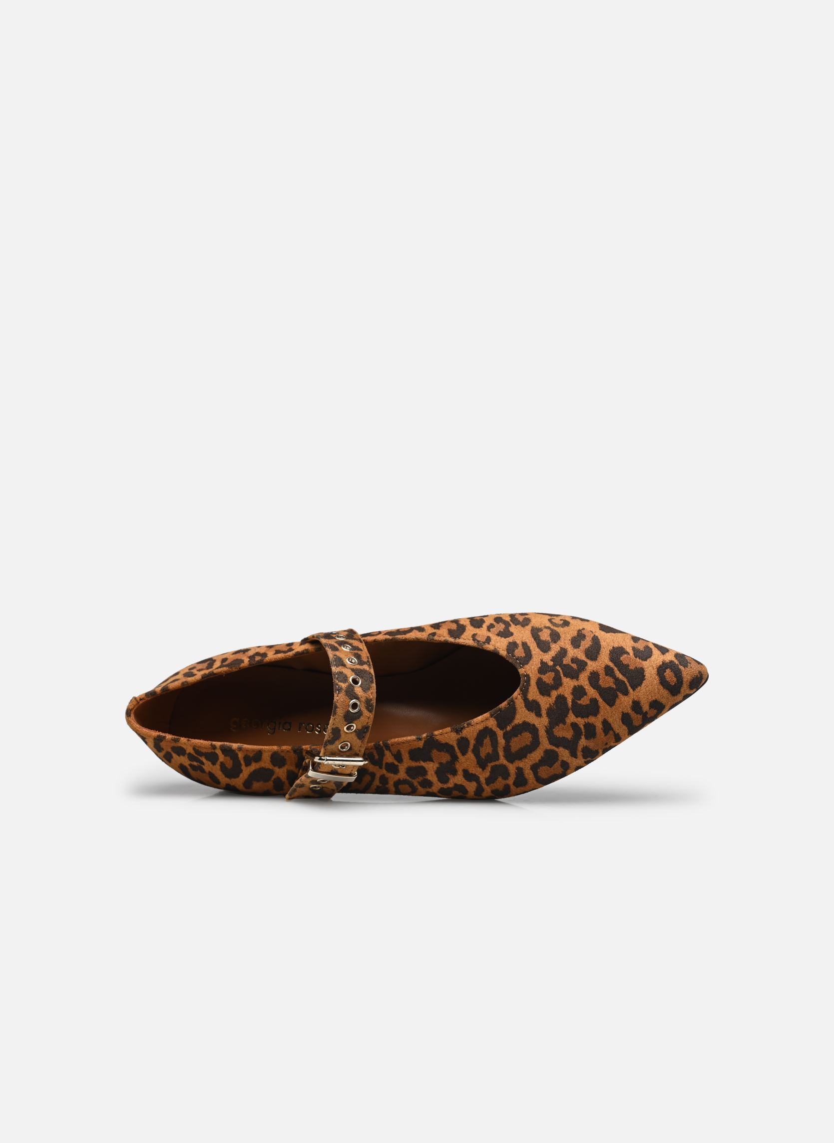 Bailarinas clásicas Sono mujer beige Georgia Rose Bailarinas clásicas Sono mujer beige LÉOPARD