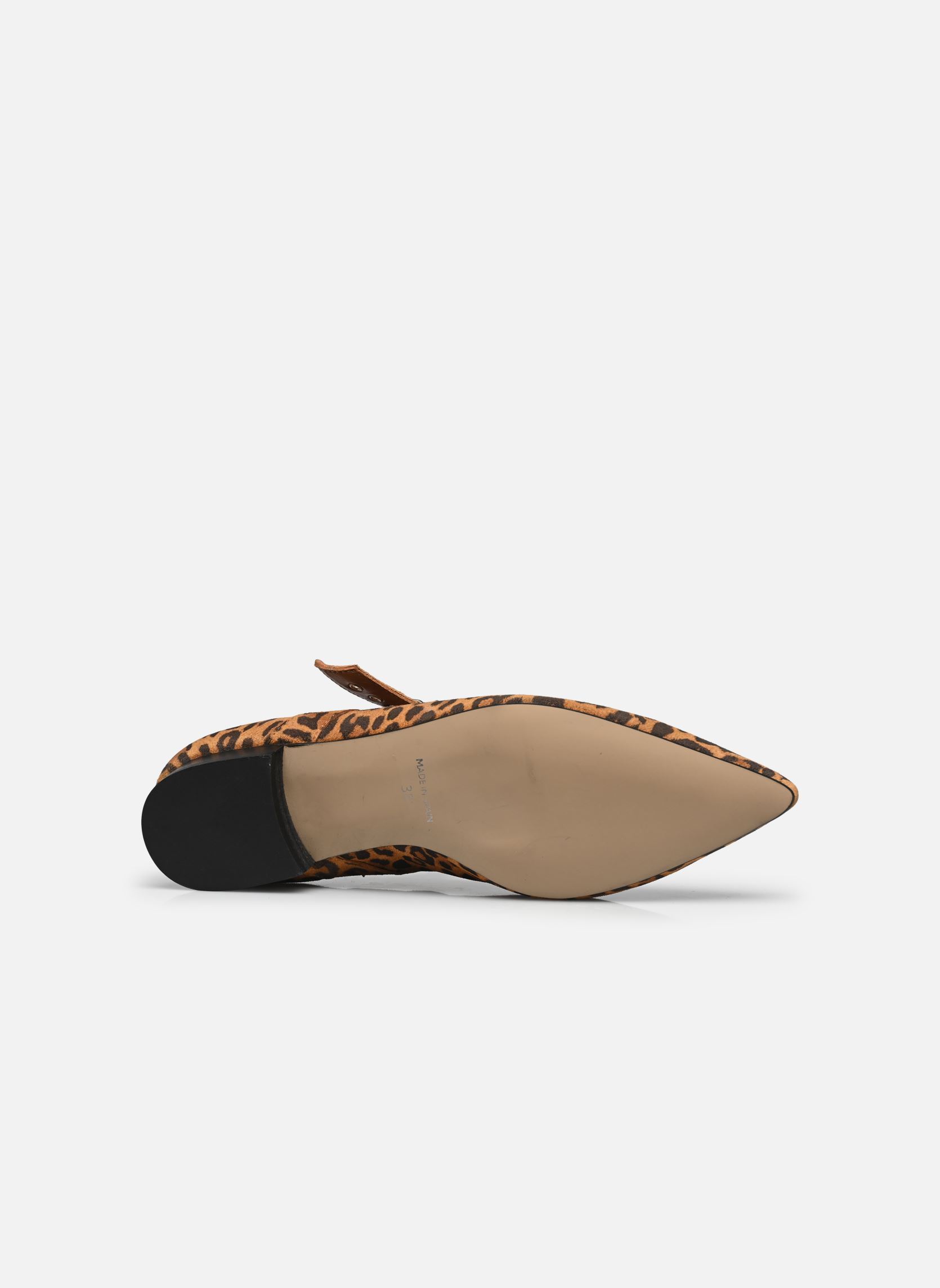 Bailarinas clásicas Sono mujer beige Georgia Rose Bailarinas clásicas Sono mujer beige LÉOPARD