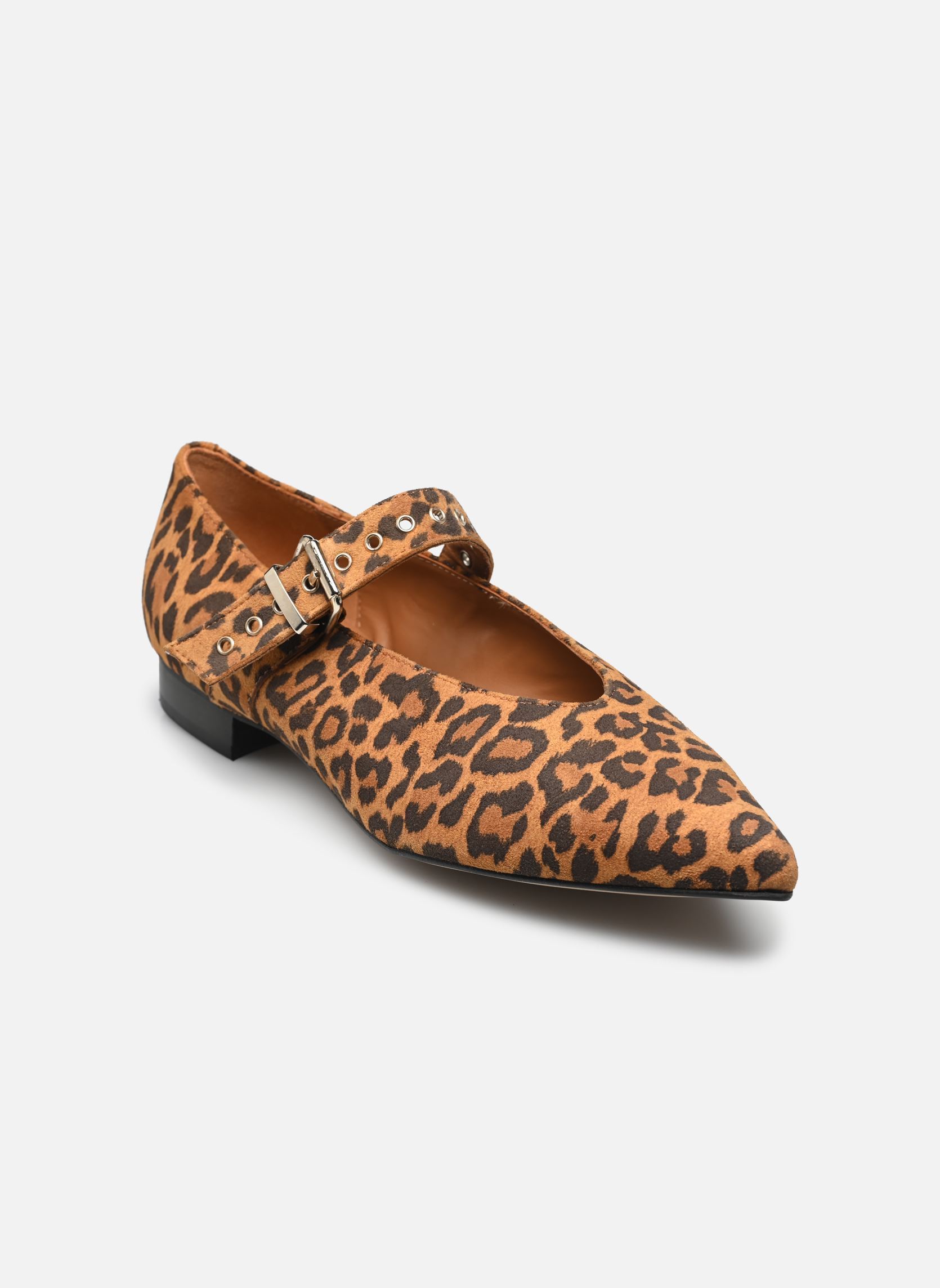 Bailarinas clásicas Sono mujer beige Georgia Rose Bailarinas clásicas Sono mujer beige LÉOPARD