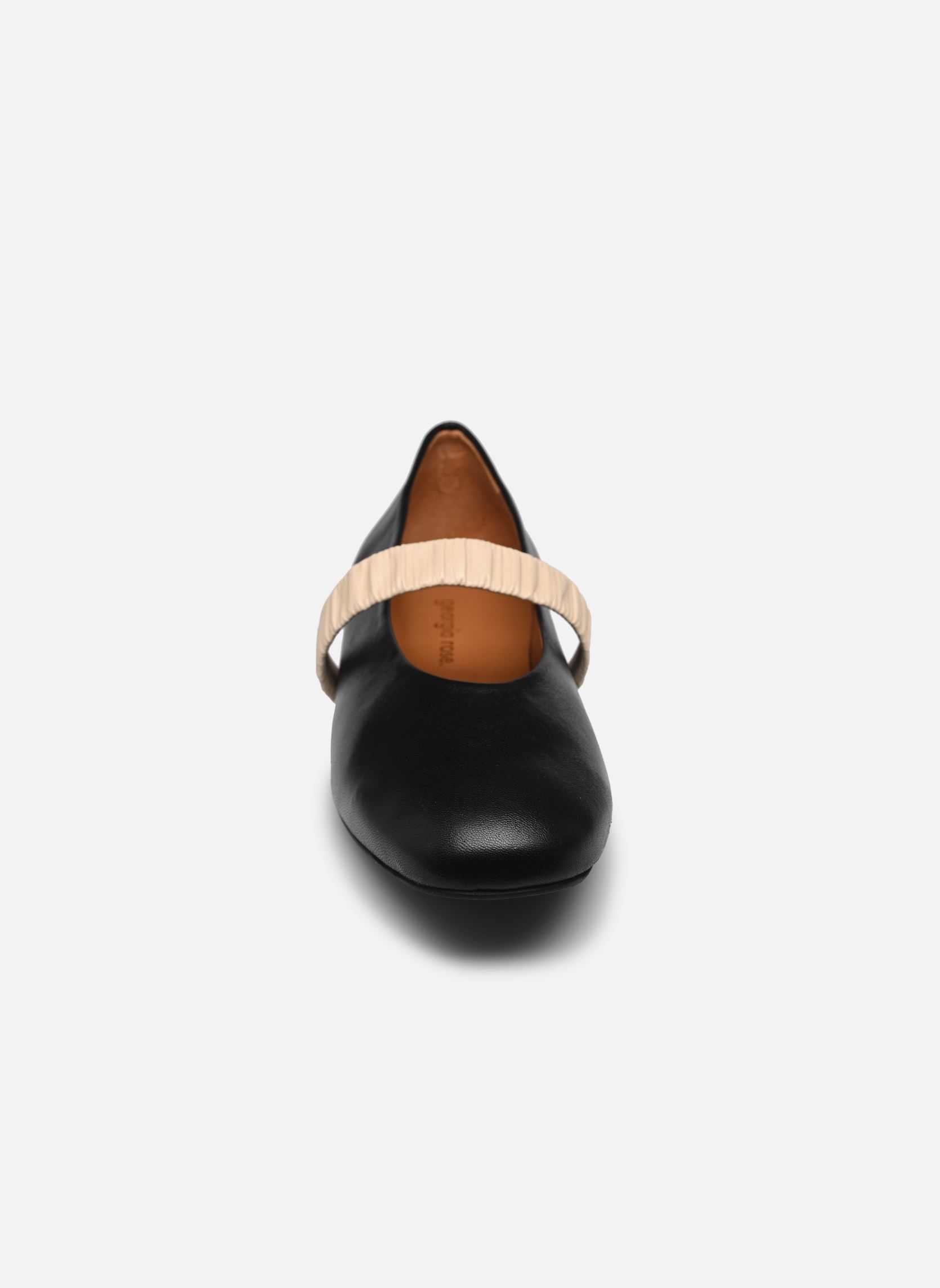 Ballerines classiques Saya femme noir Georgia Rose Ballerines classiques Saya femme noir NOIR