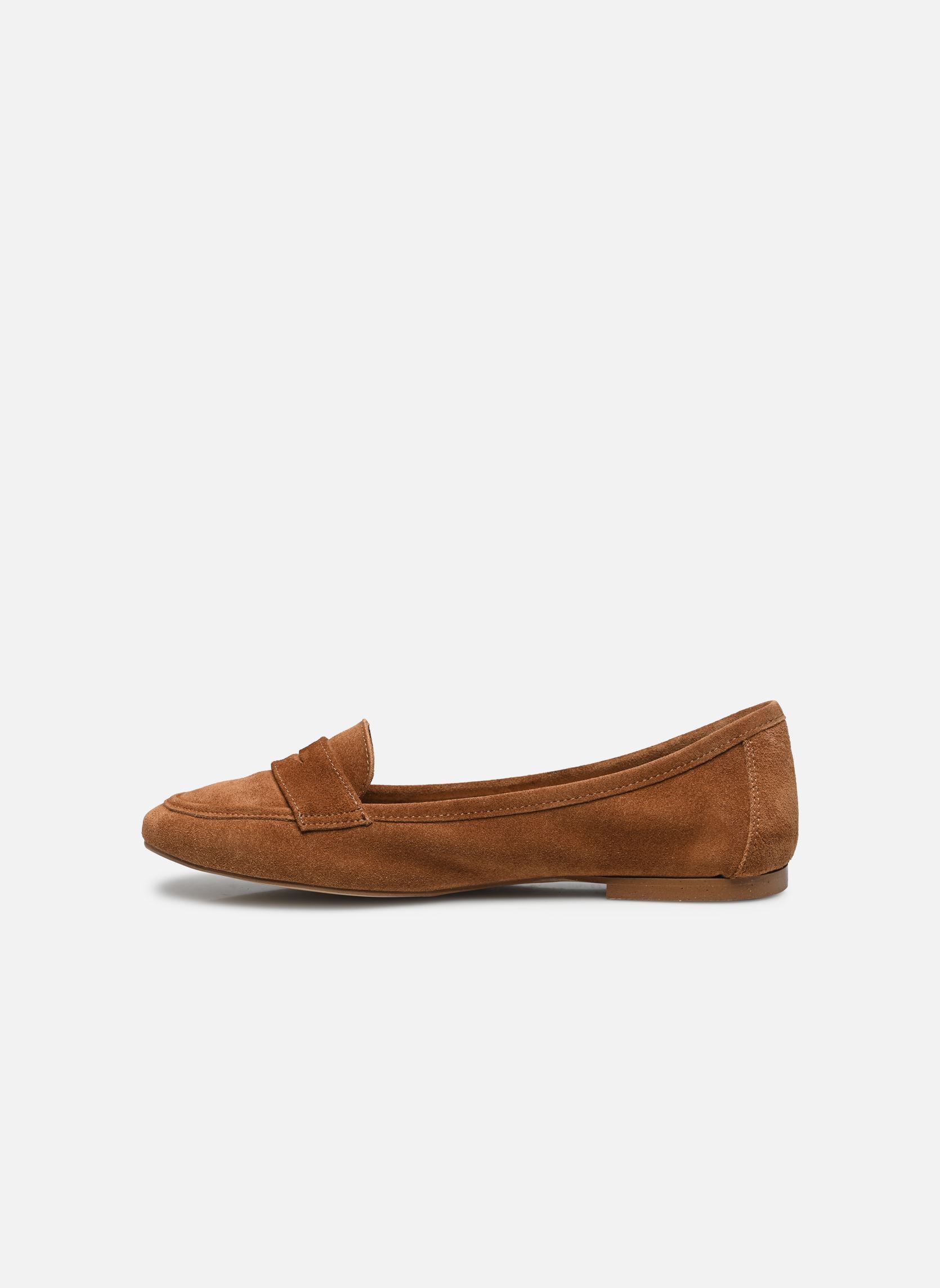 Mocassins New Boche femme marron Georgia Rose Mocassins New Boche femme marron COGNAC