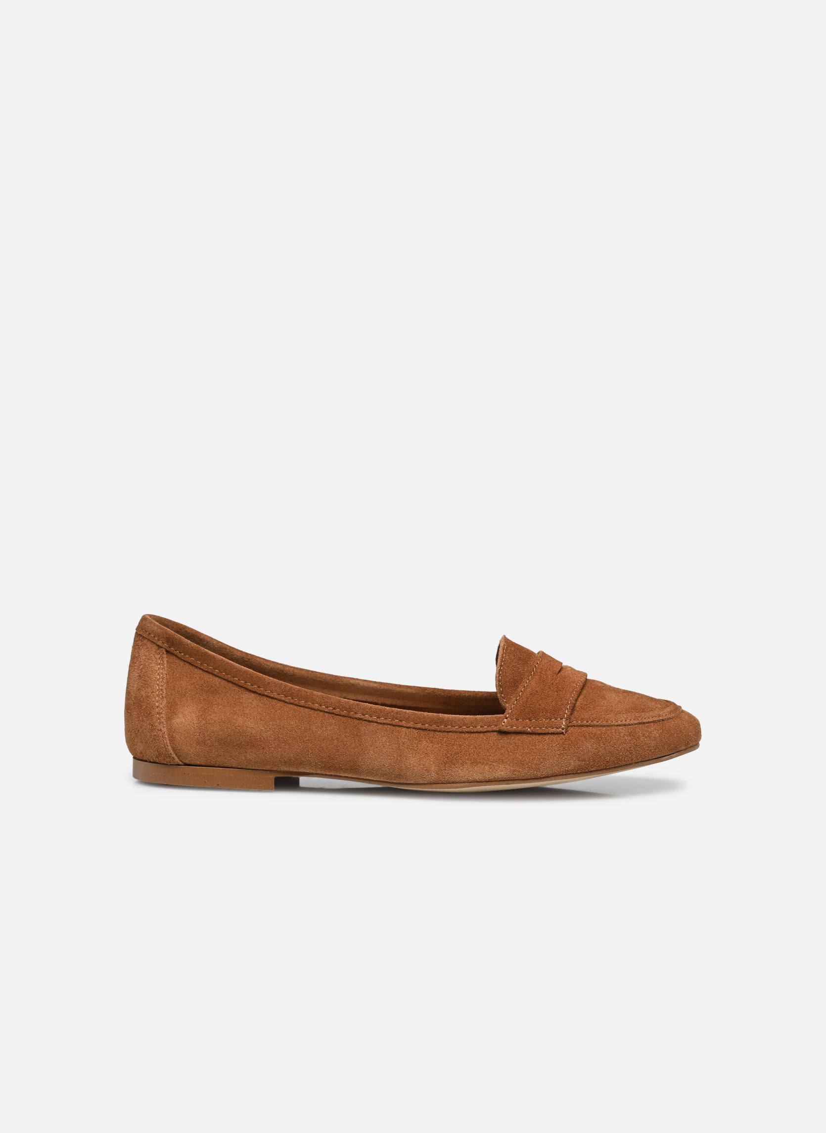 Mocassins New Boche femme marron Georgia Rose Mocassins New Boche femme marron COGNAC