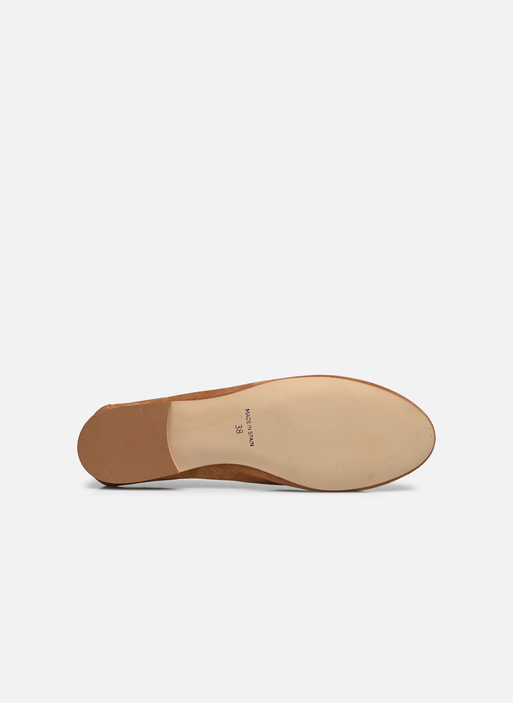 Mocassins New Boche femme marron Georgia Rose Mocassins New Boche femme marron COGNAC