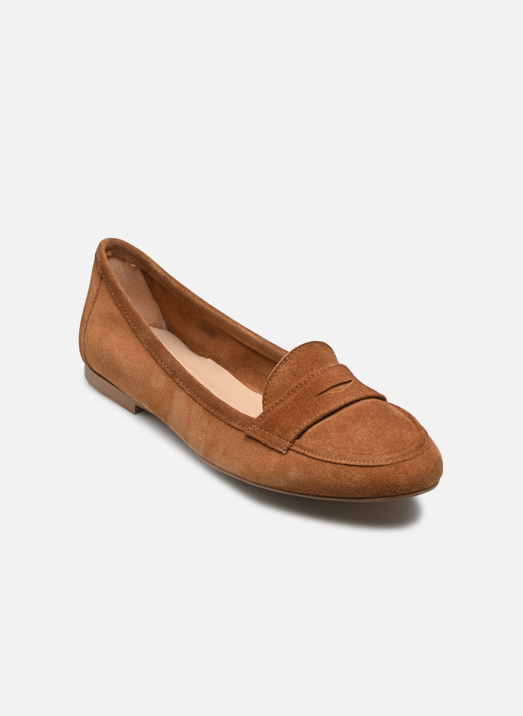 Mocassins New Boche femme marron Georgia Rose Mocassins New Boche femme marron COGNAC