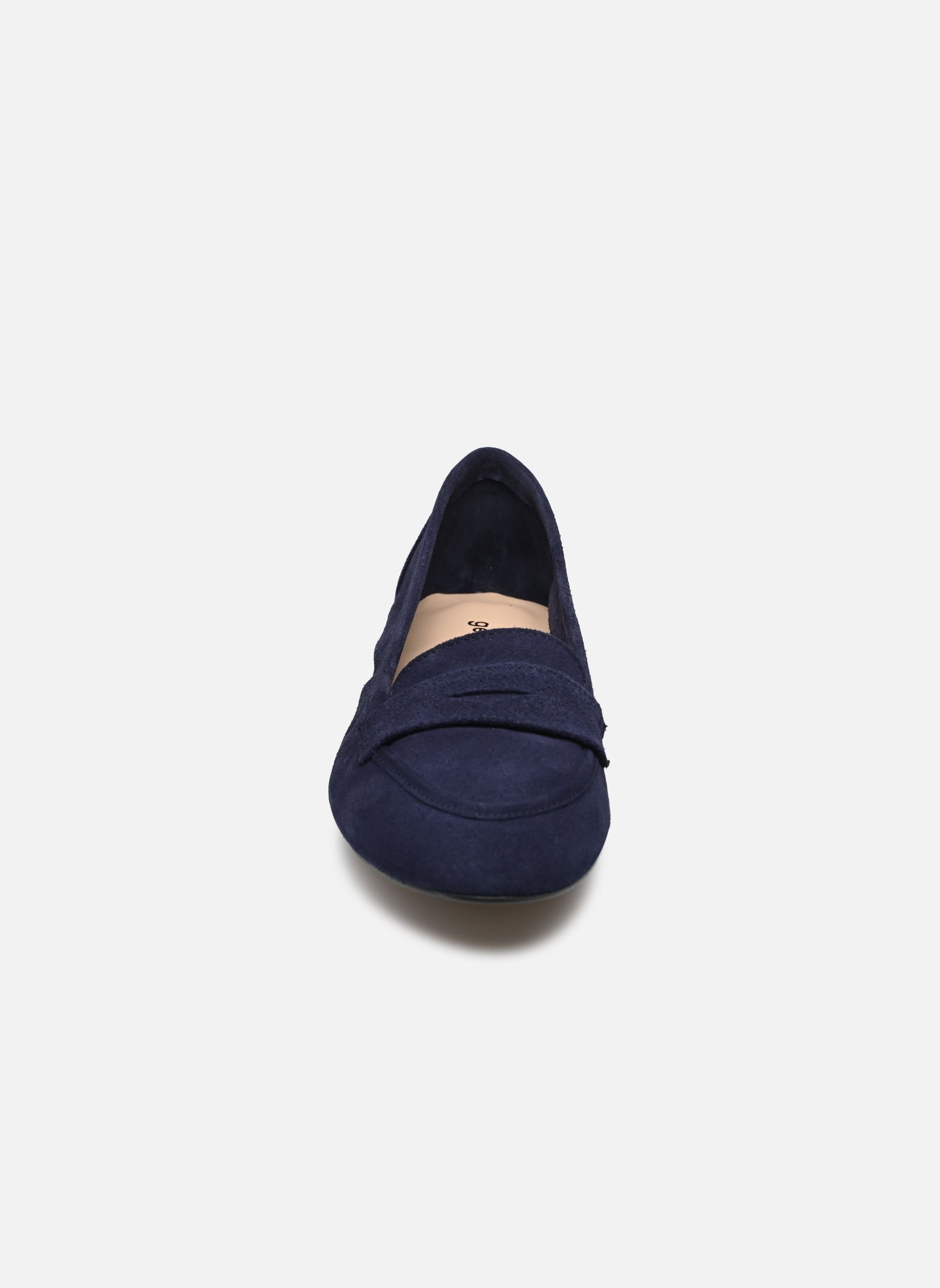Mocassins New Boche femme bleu Georgia Rose Mocassins New Boche femme bleu MARINE