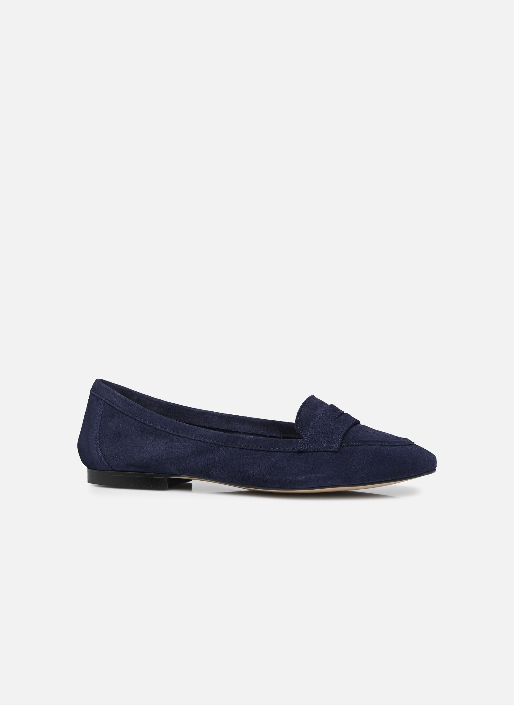 Mocassins New Boche femme bleu Georgia Rose Mocassins New Boche femme bleu MARINE