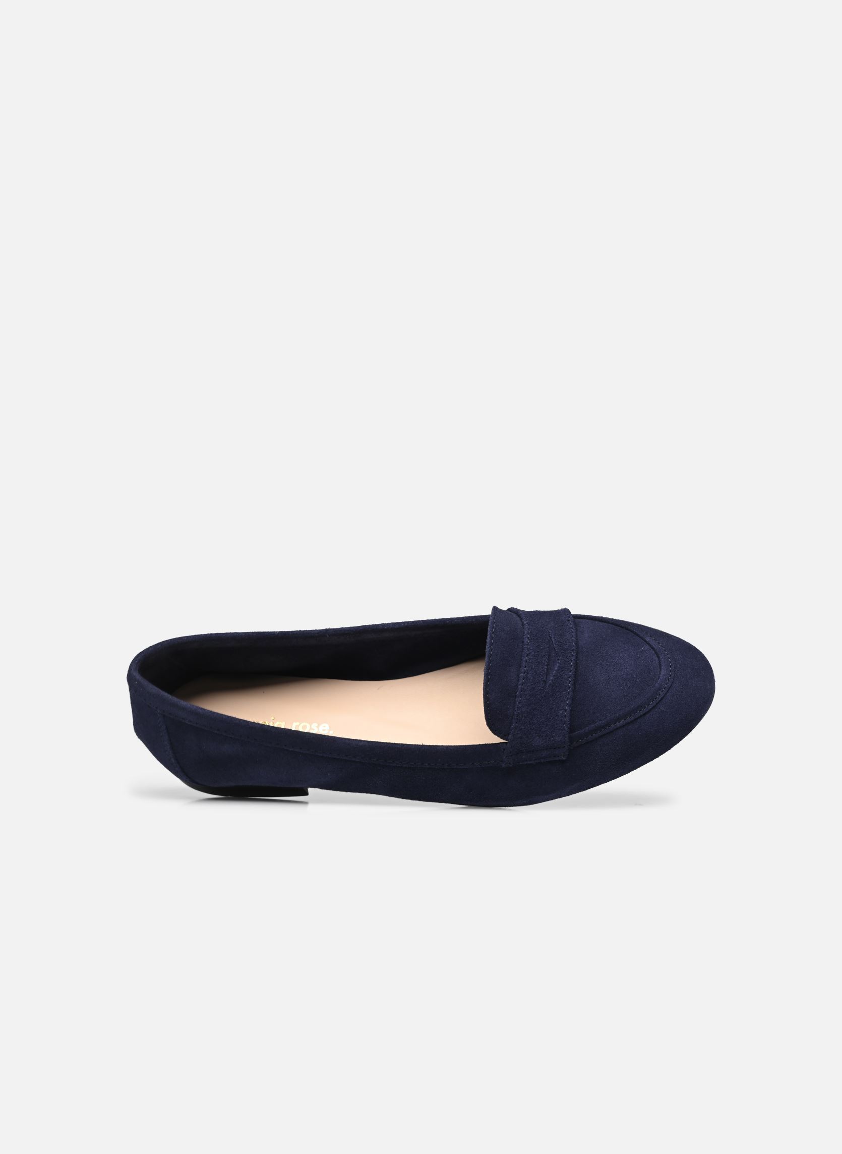 Mocassins New Boche femme bleu Georgia Rose Mocassins New Boche femme bleu MARINE