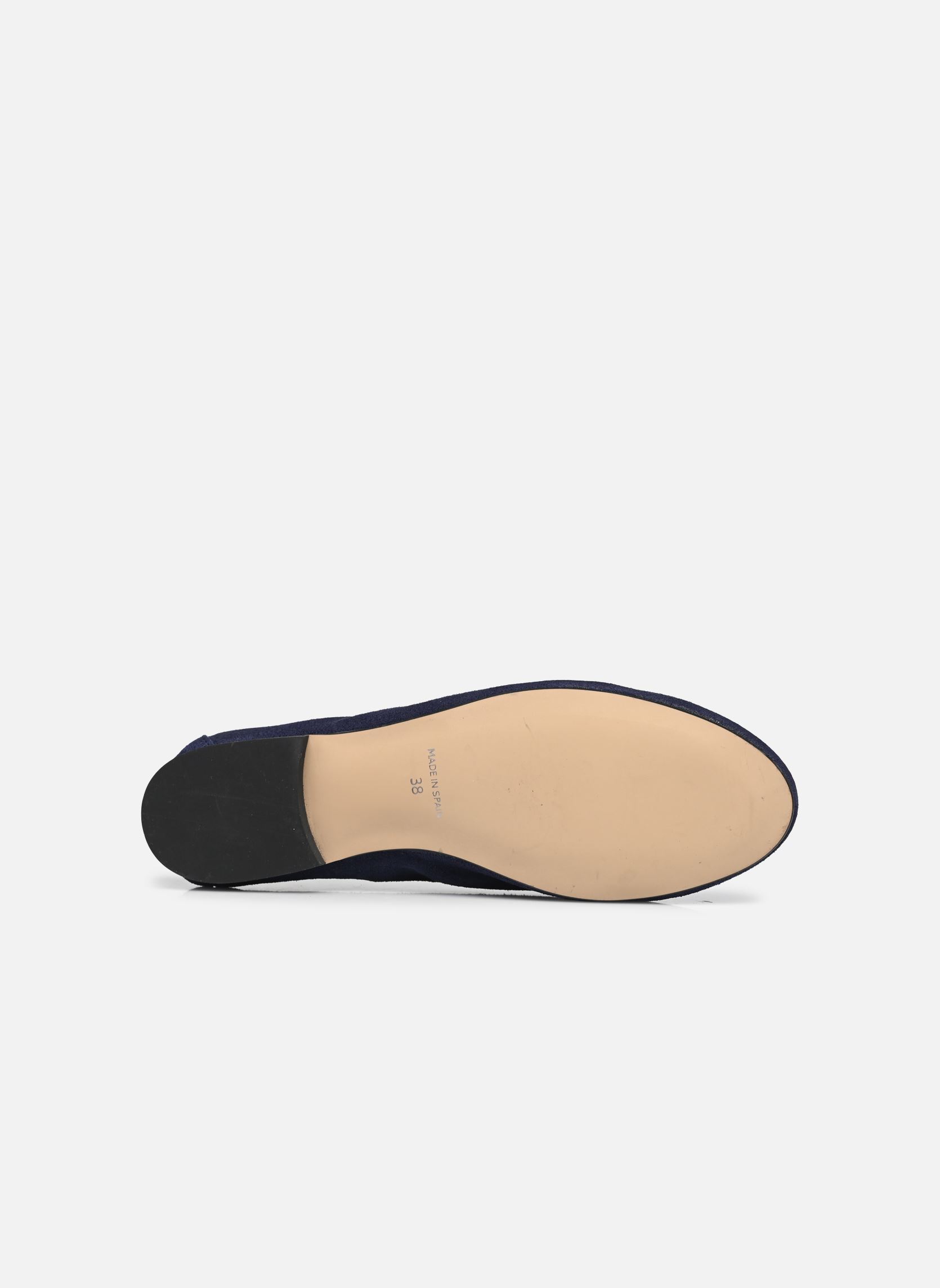 Mocassins New Boche femme bleu Georgia Rose Mocassins New Boche femme bleu MARINE