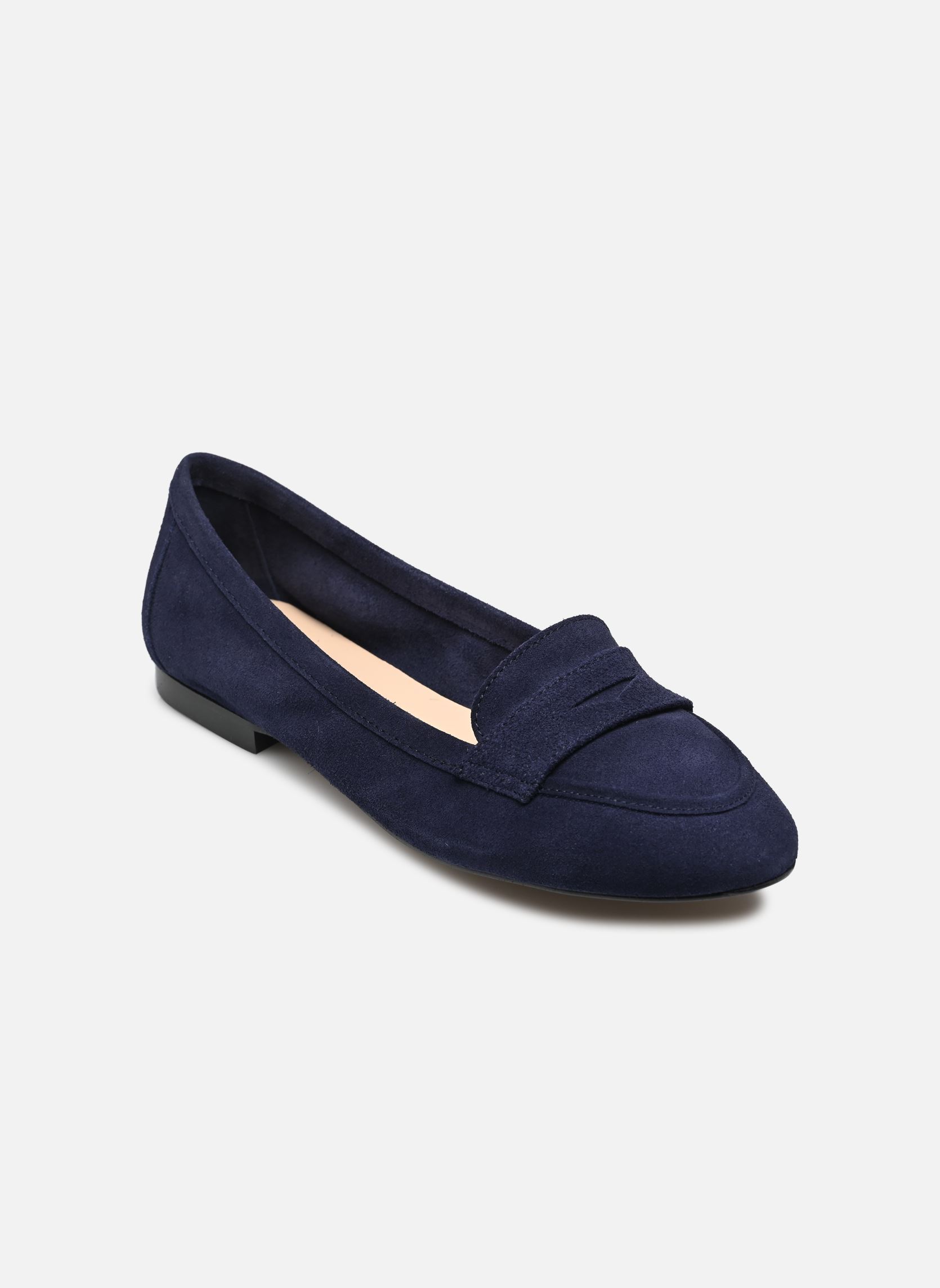 Mocassins New Boche femme bleu Georgia Rose Mocassins New Boche femme bleu MARINE