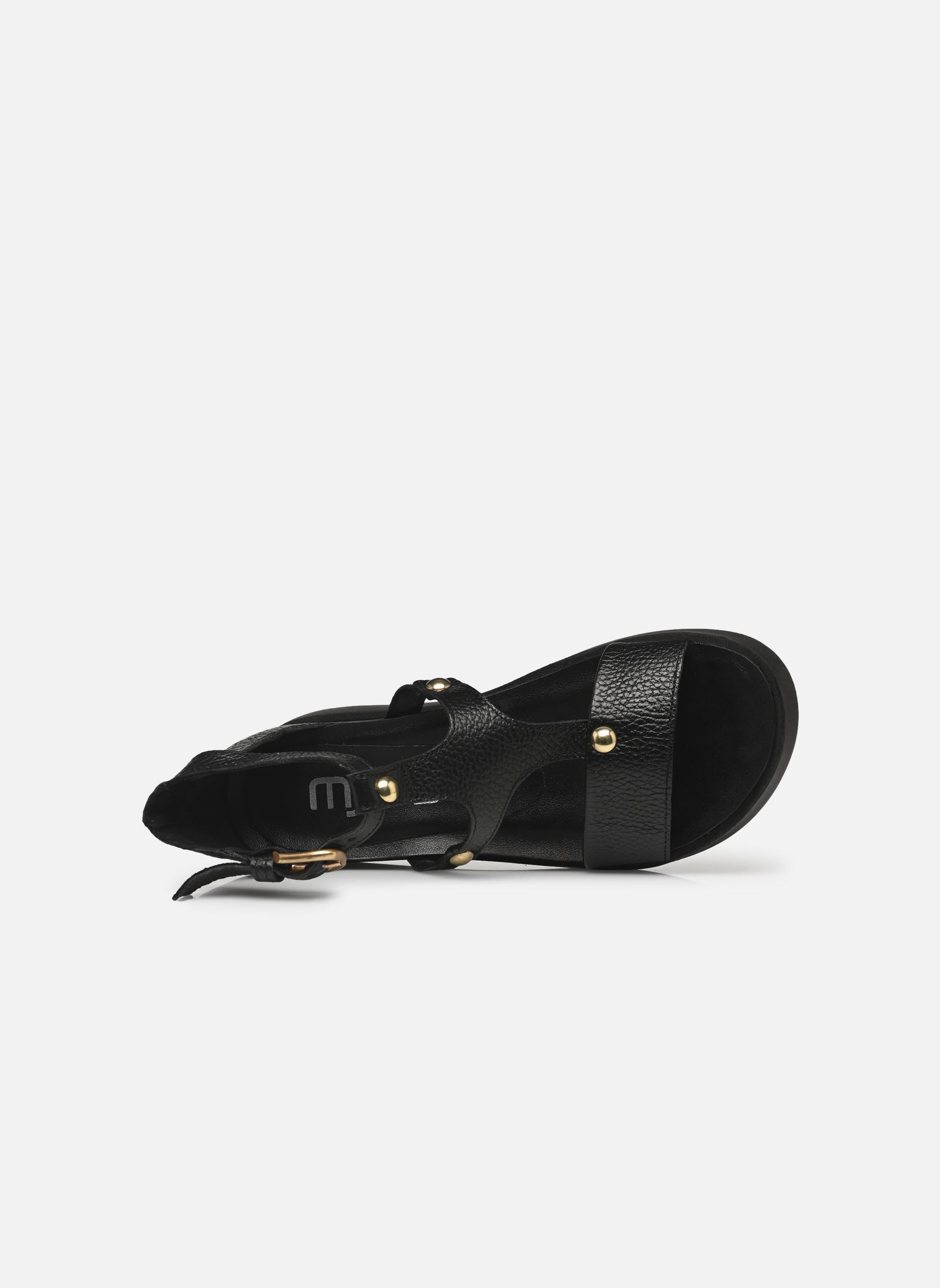 Keil- und Plateausandalen T18014 damen schwarz Mjus Keil- und Plateausandalen T18014 damen schwarz Nero