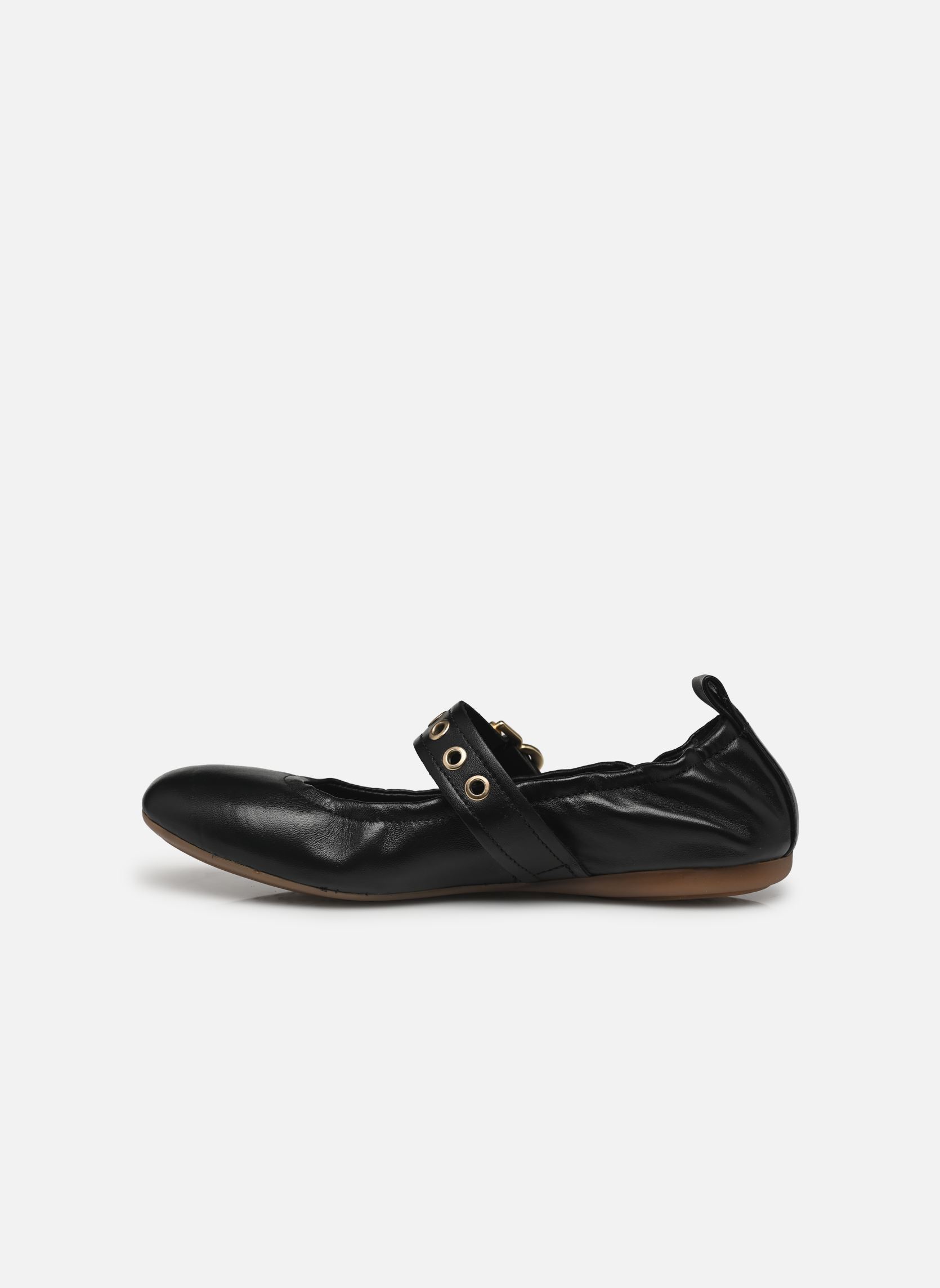 Klassische Ballerinas L65108 damen schwarz Mjus Klassische Ballerinas L65108 damen schwarz Nero