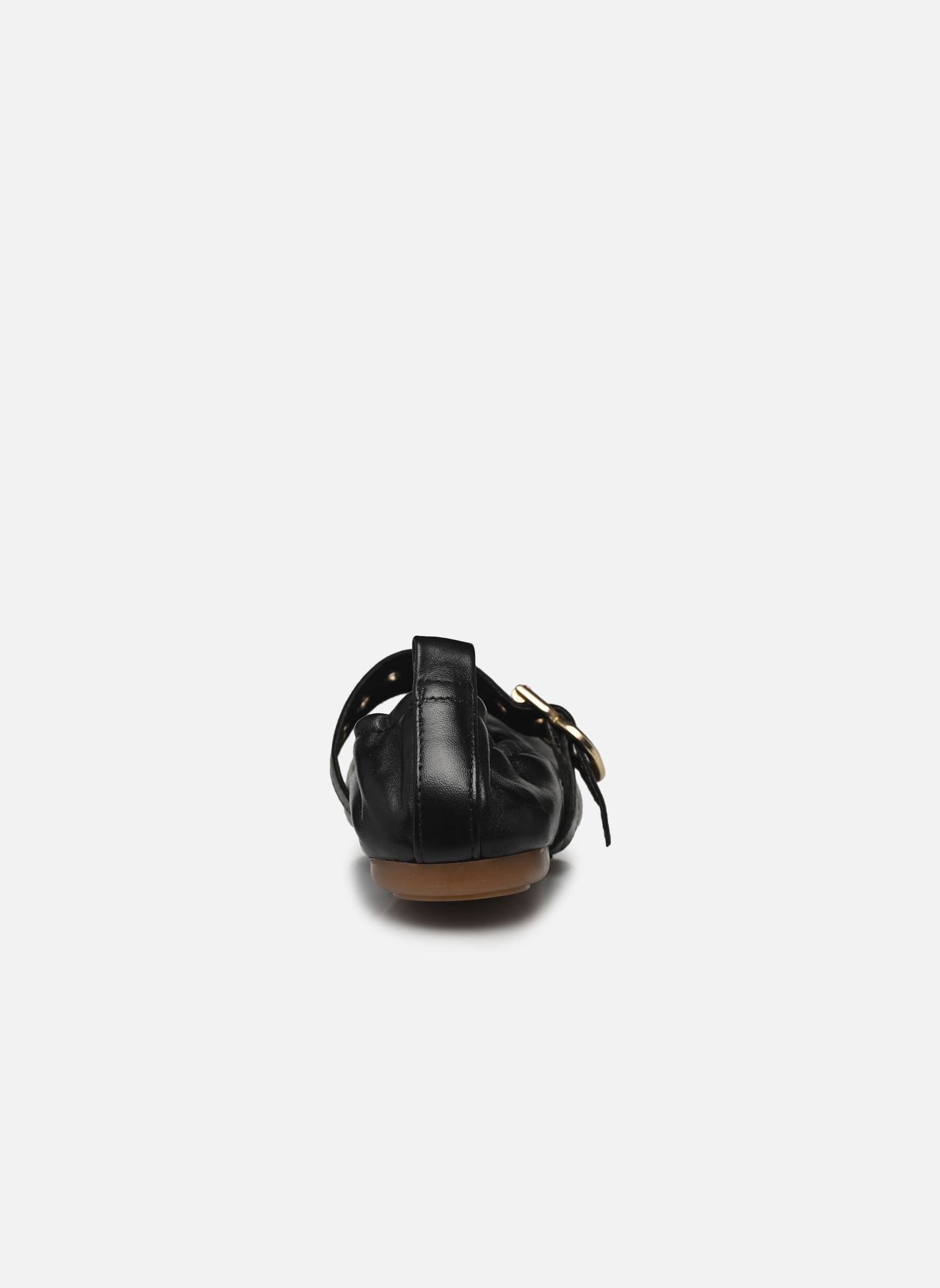 Klassische Ballerinas L65108 damen schwarz Mjus Klassische Ballerinas L65108 damen schwarz Nero