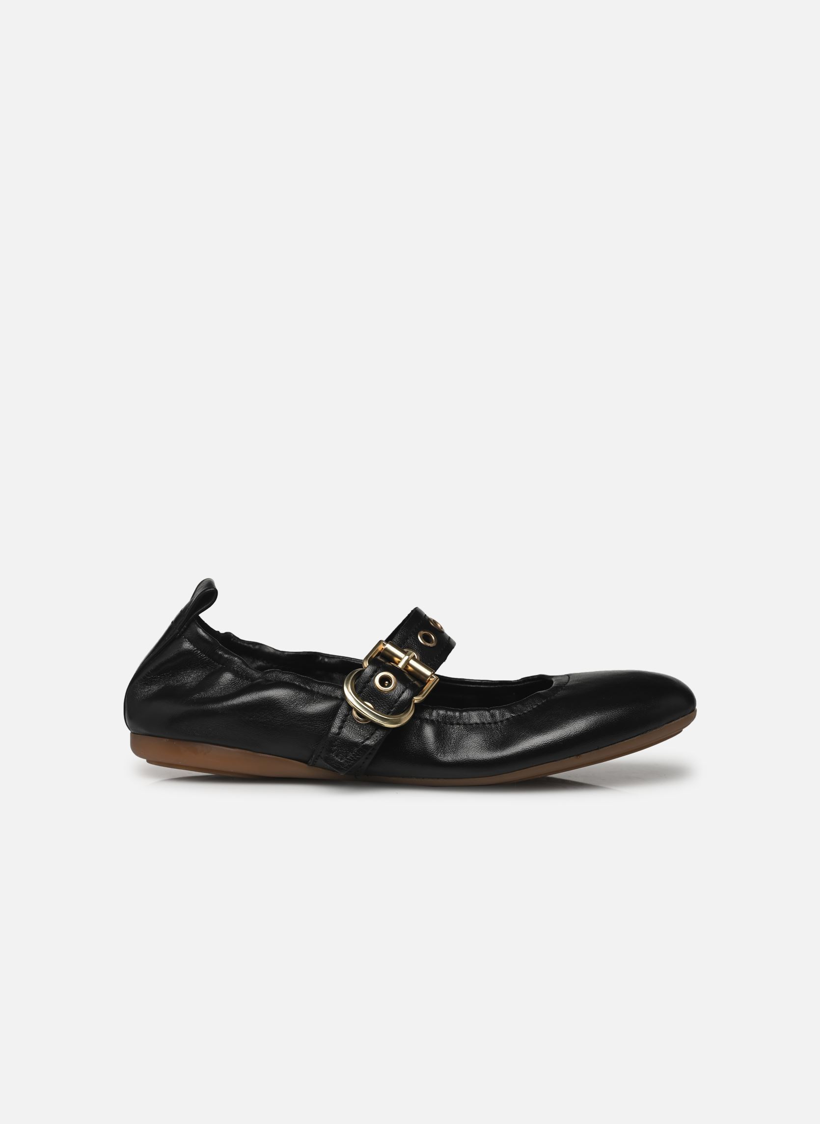 Klassische Ballerinas L65108 damen schwarz Mjus Klassische Ballerinas L65108 damen schwarz Nero