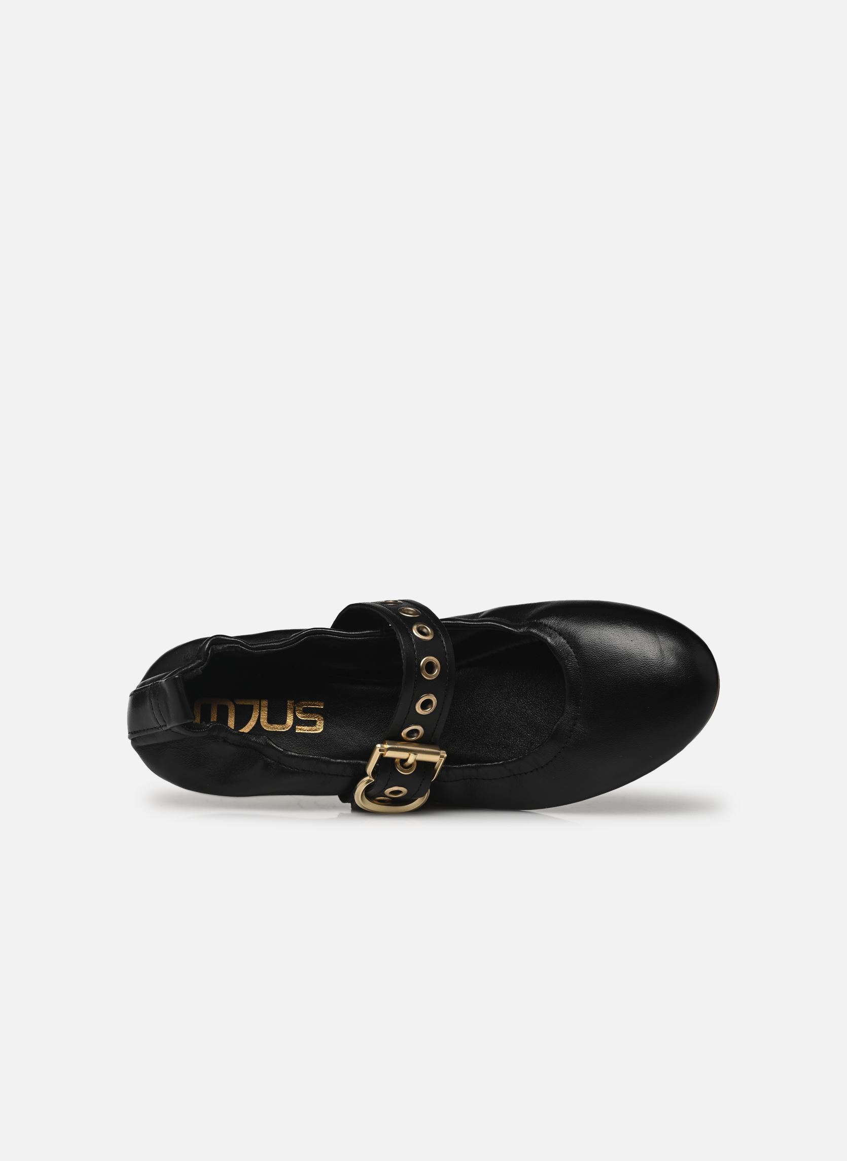 Klassische Ballerinas L65108 damen schwarz Mjus Klassische Ballerinas L65108 damen schwarz Nero
