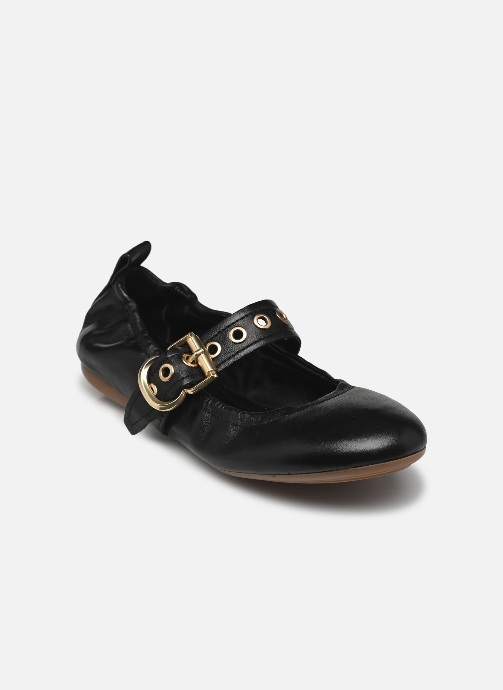 Klassische Ballerinas L65108 damen schwarz Mjus Klassische Ballerinas L65108 damen schwarz Nero