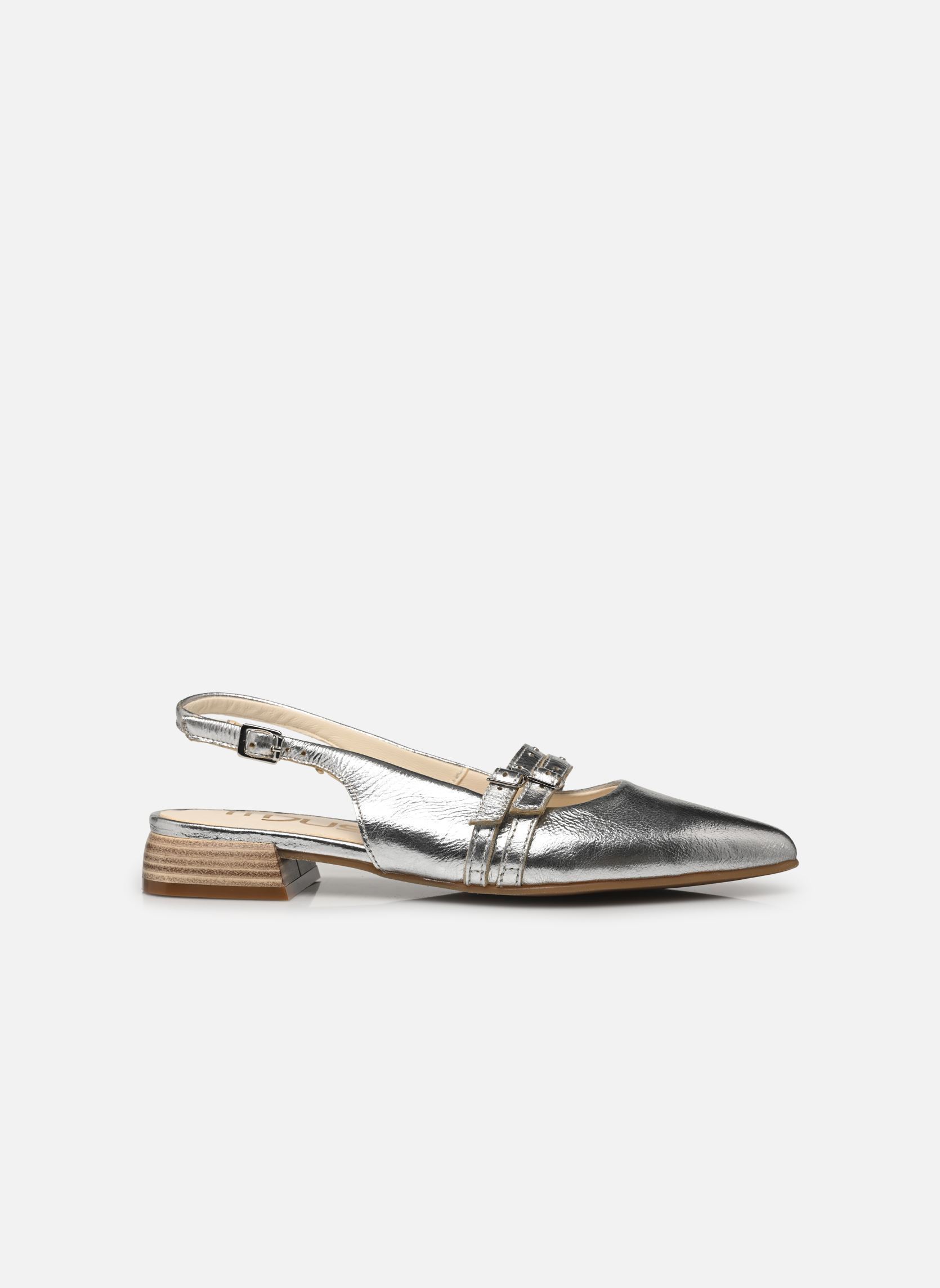 Klassieke ballerina's T98117 dames zilver Mjus Klassieke ballerina's T98117 dames zilver Argento