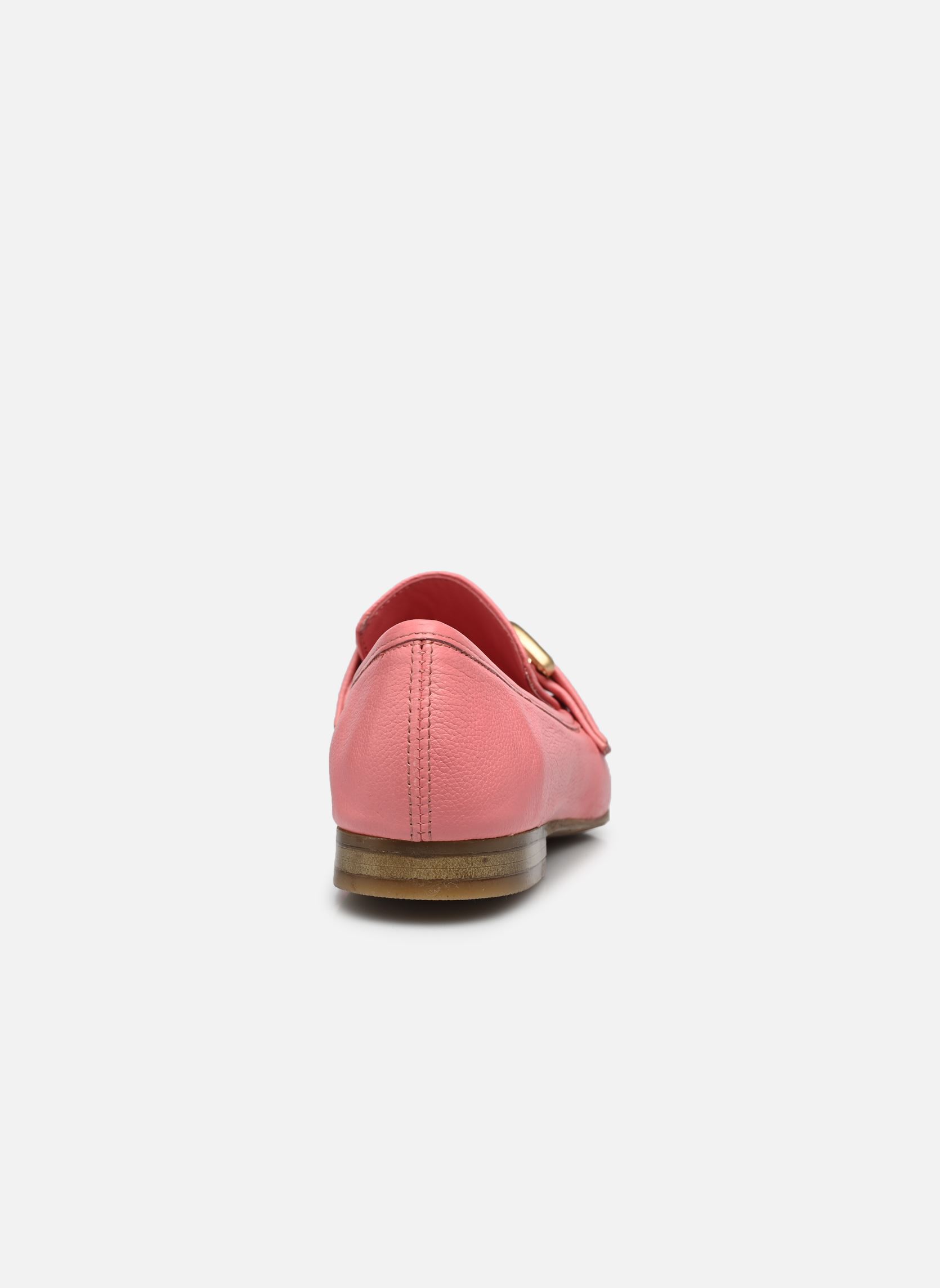 Mocassins T85120 dames roze Mjus Mocassins T85120 dames roze Peach