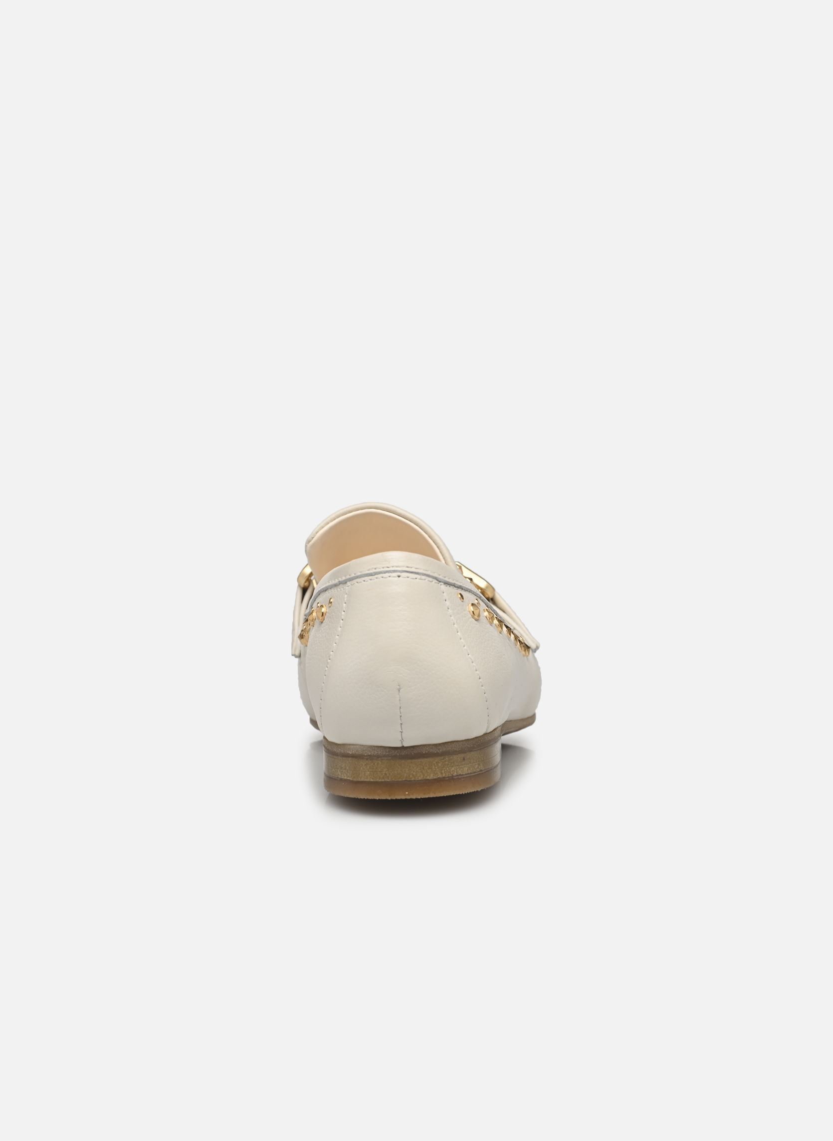 Mocassins T85106 dames wit Mjus Mocassins T85106 dames wit Camelia