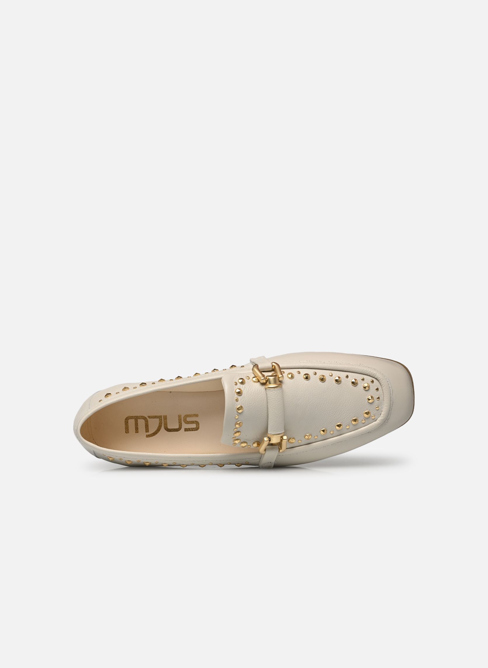 Mocassins T85106 dames wit Mjus Mocassins T85106 dames wit Camelia