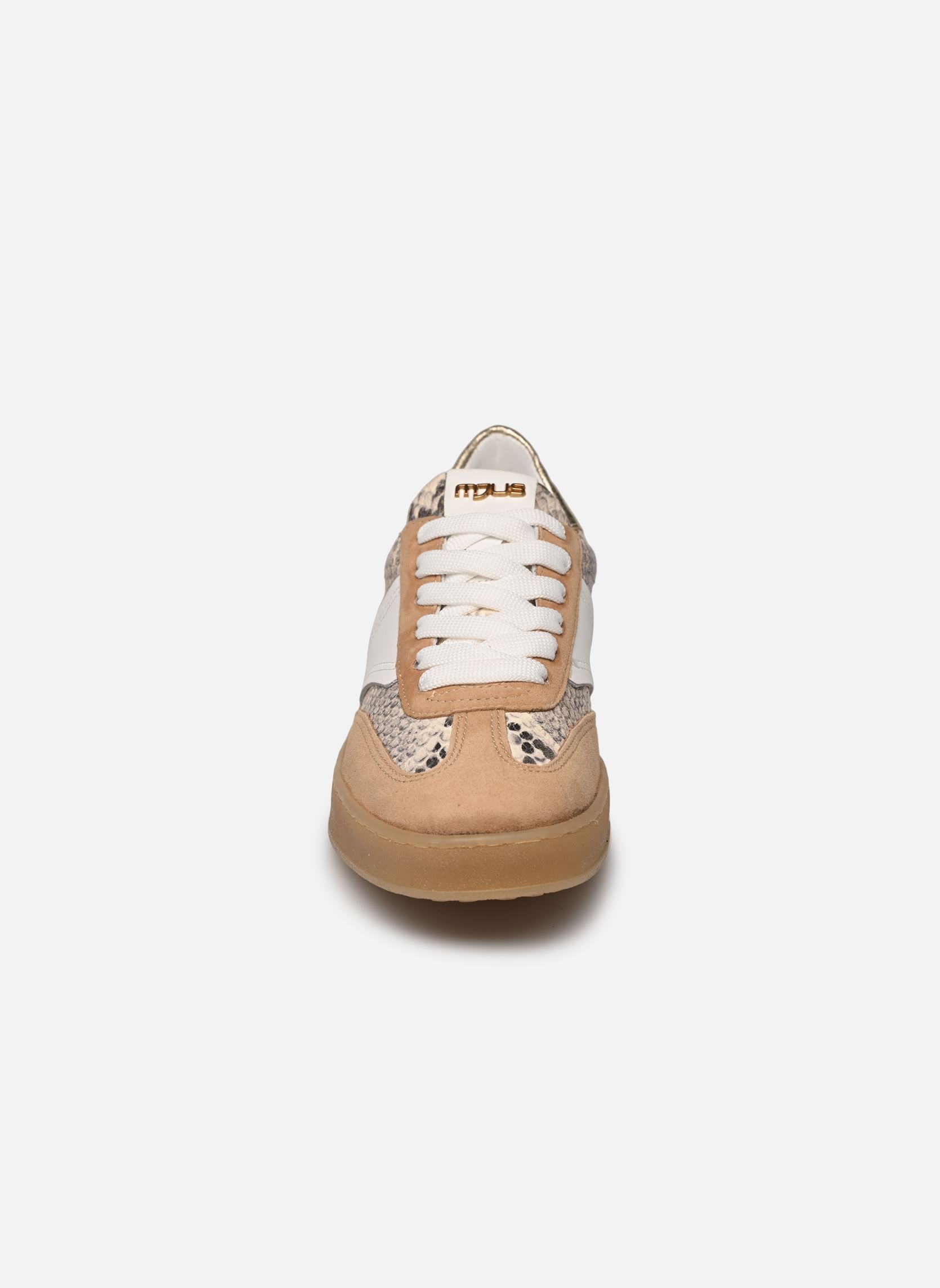 Niedrige Sneaker T94109 damen mehrfarbig Mjus Niedrige Sneaker T94109 damen mehrfarbig Avena+Platino+Bianco+Platino