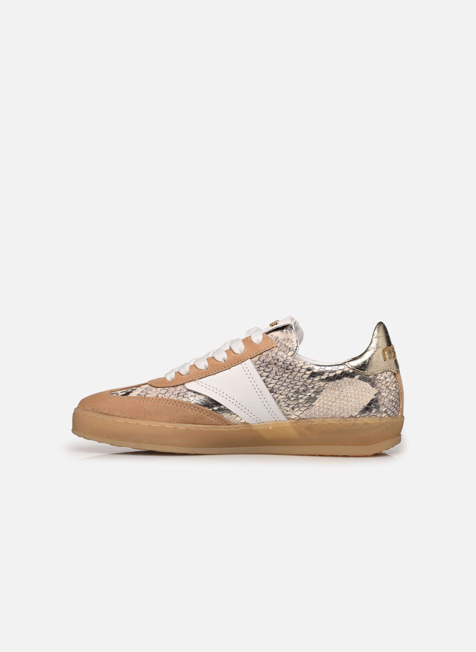 Niedrige Sneaker T94109 damen mehrfarbig Mjus Niedrige Sneaker T94109 damen mehrfarbig Avena+Platino+Bianco+Platino