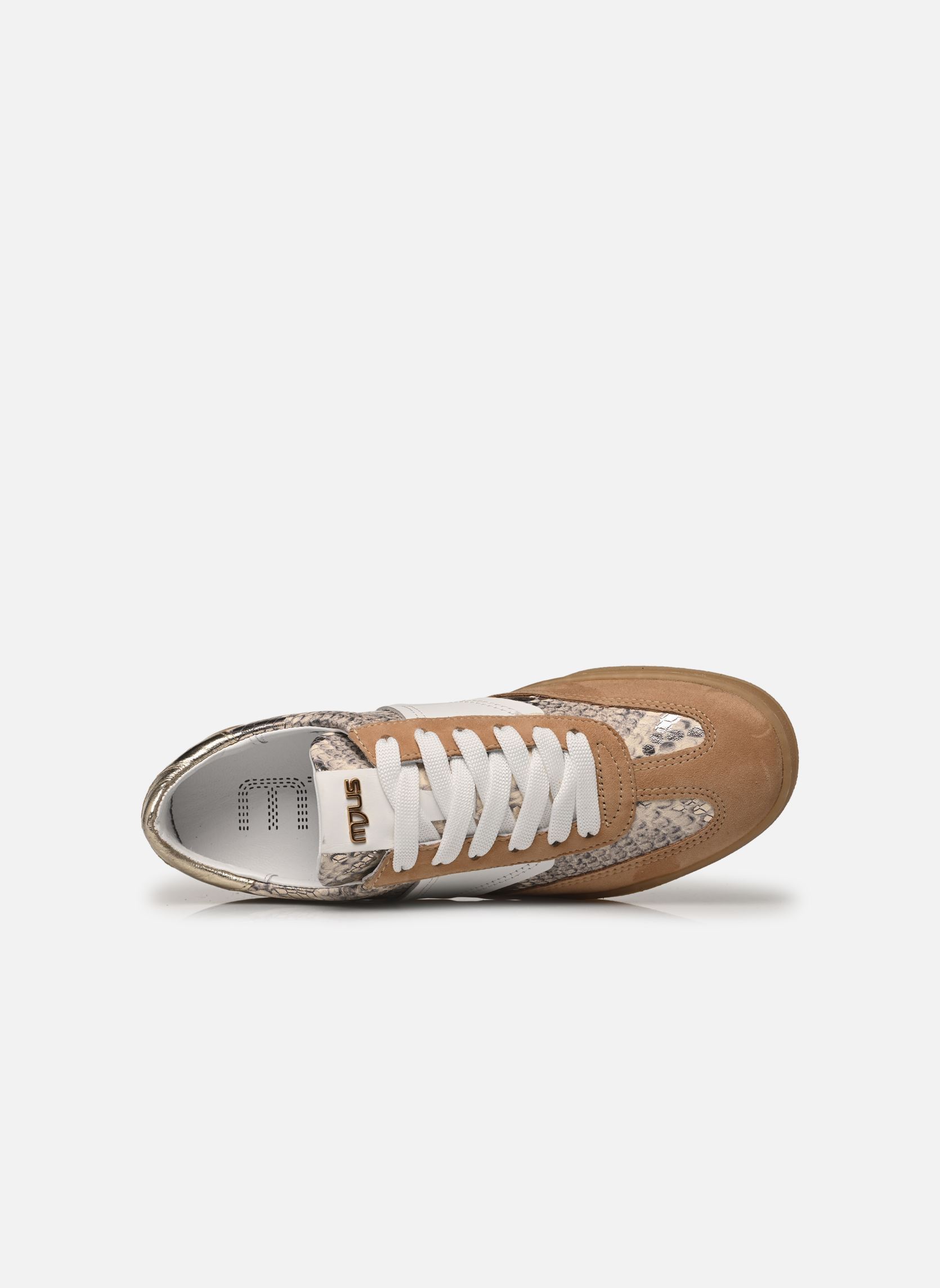 Niedrige Sneaker T94109 damen mehrfarbig Mjus Niedrige Sneaker T94109 damen mehrfarbig Avena+Platino+Bianco+Platino