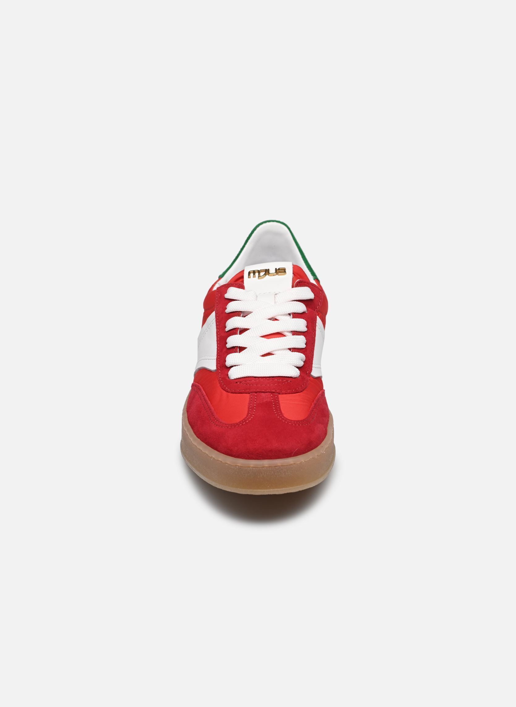 Baskets basses T94109 femme rouge Mjus Baskets basses T94109 femme rouge Porpora+Fuoco+Bianco+Verde