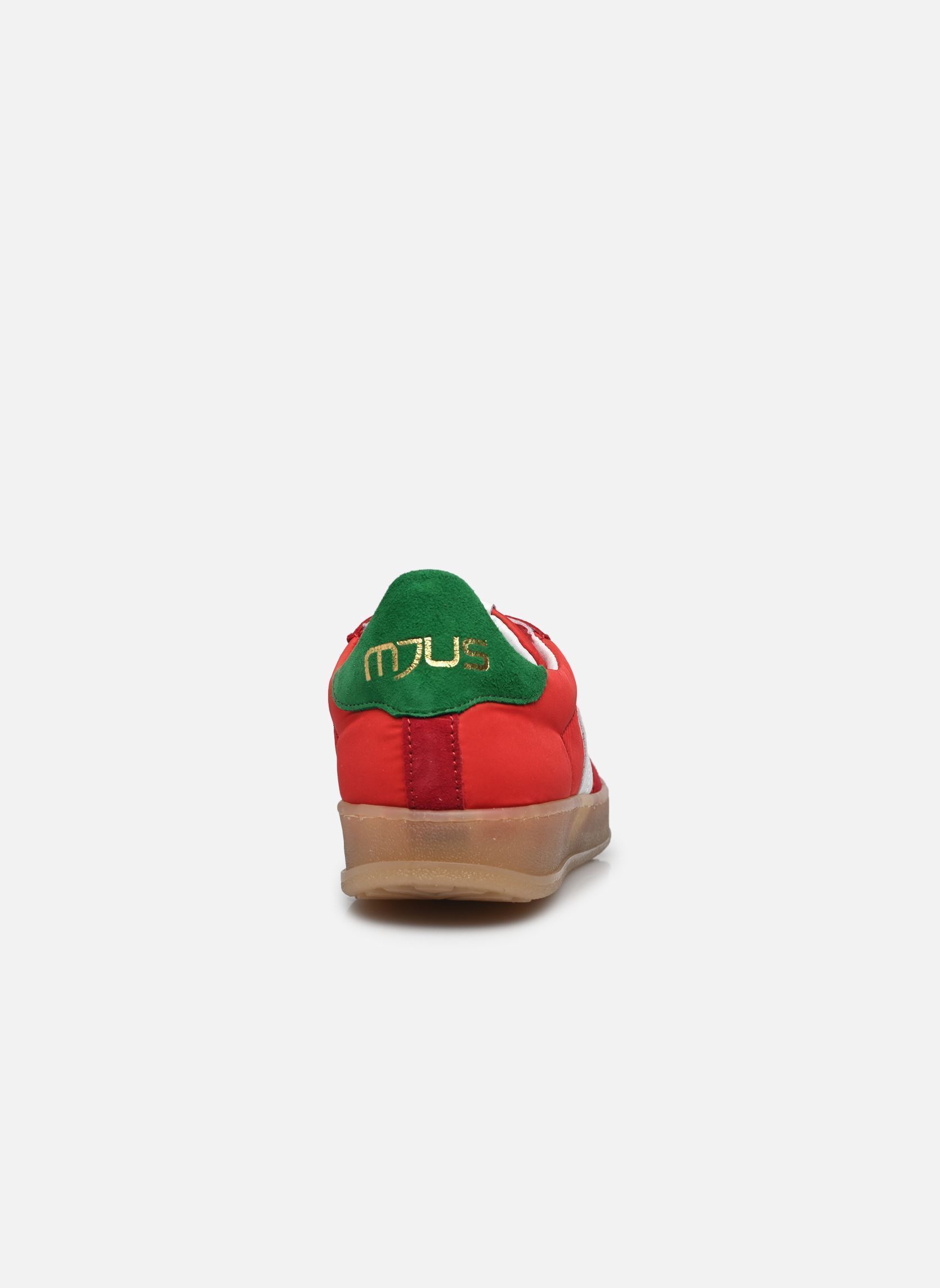 Baskets basses T94109 femme rouge Mjus Baskets basses T94109 femme rouge Porpora+Fuoco+Bianco+Verde