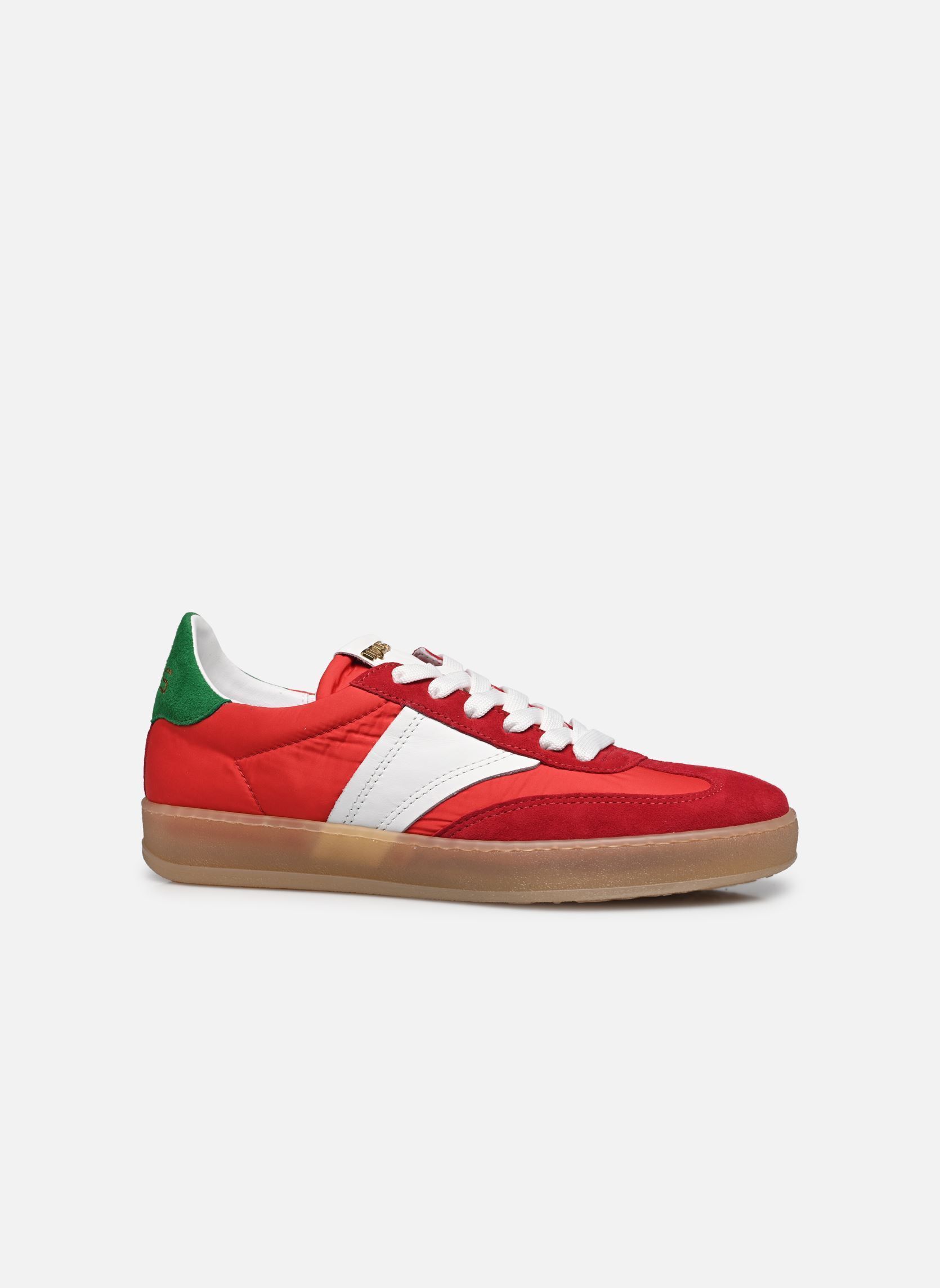 Baskets basses T94109 femme rouge Mjus Baskets basses T94109 femme rouge Porpora+Fuoco+Bianco+Verde