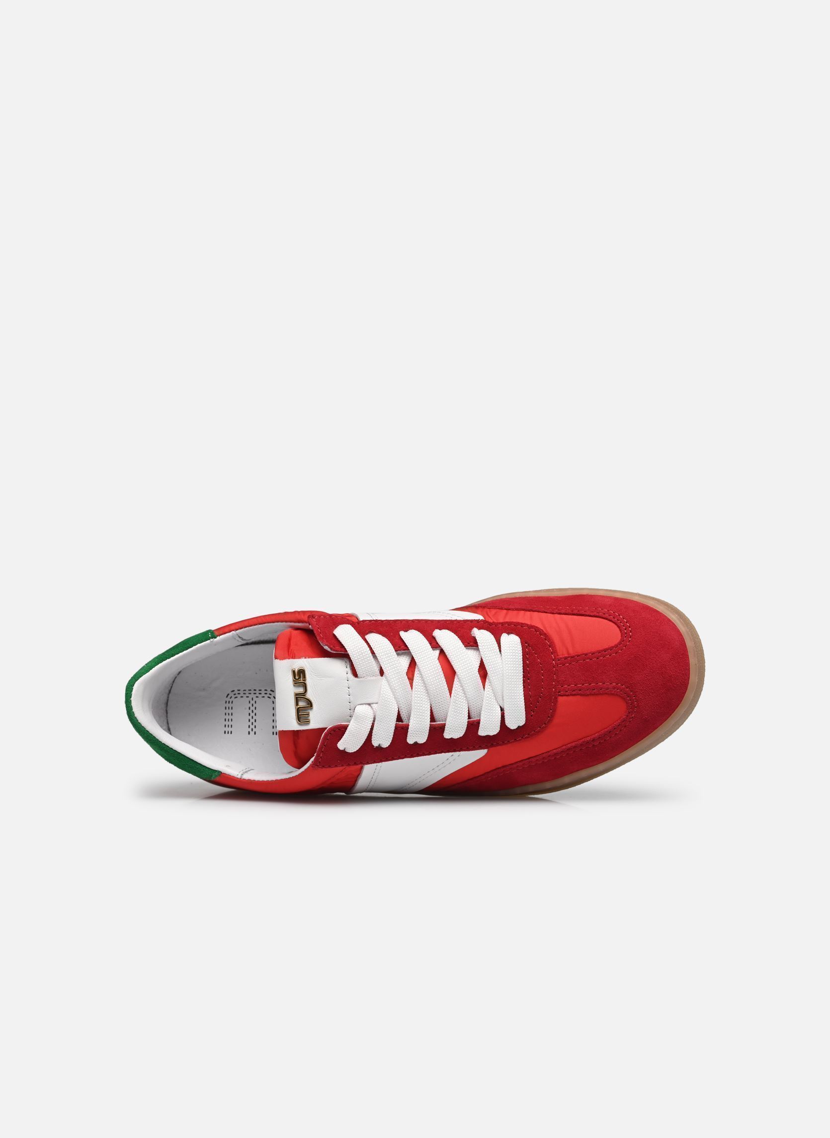 Baskets basses T94109 femme rouge Mjus Baskets basses T94109 femme rouge Porpora+Fuoco+Bianco+Verde