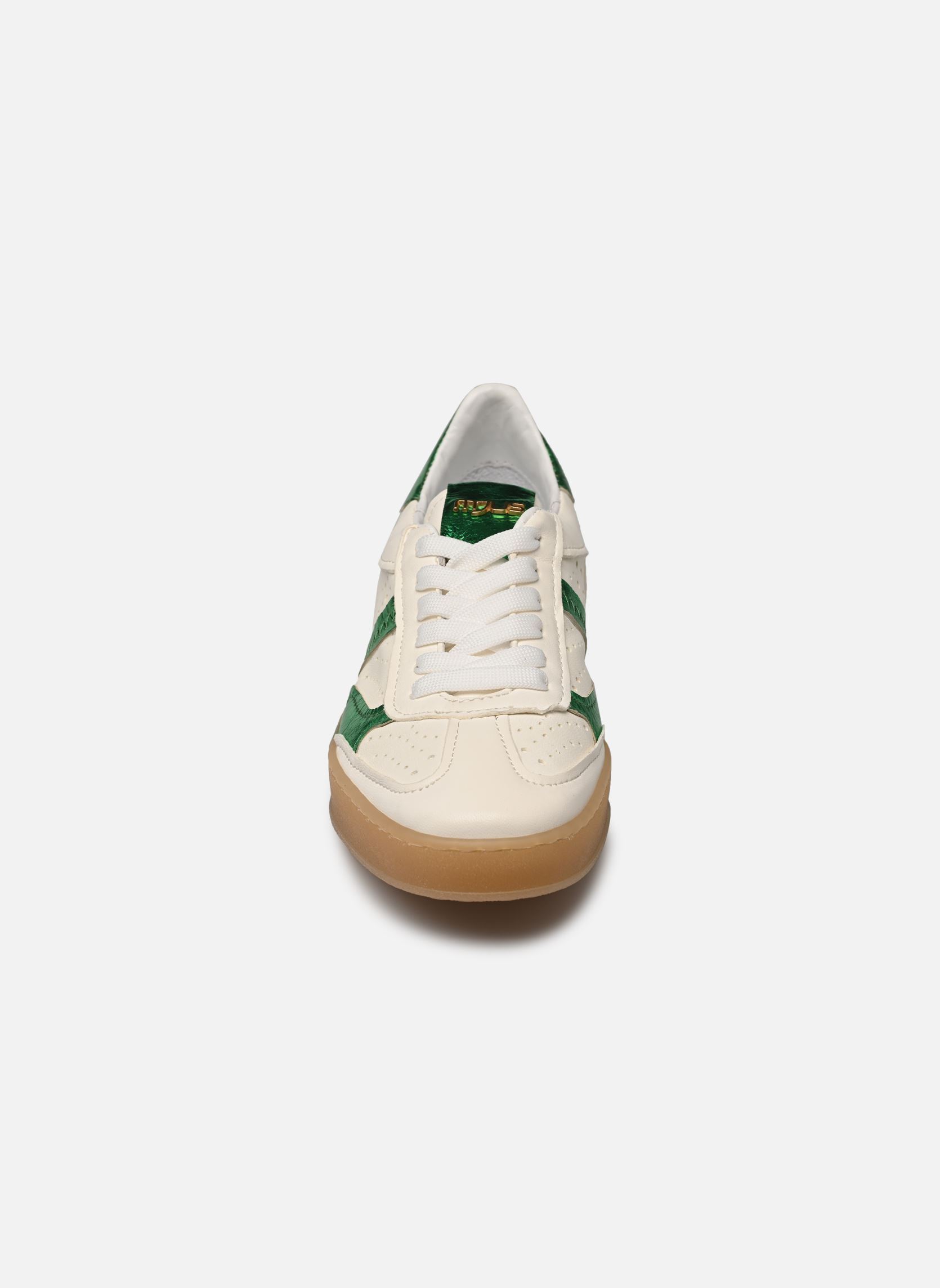 Zapatillas bajas T94140 mujer blanco Mjus Zapatillas bajas T94140 mujer blanco Bianco+Verde