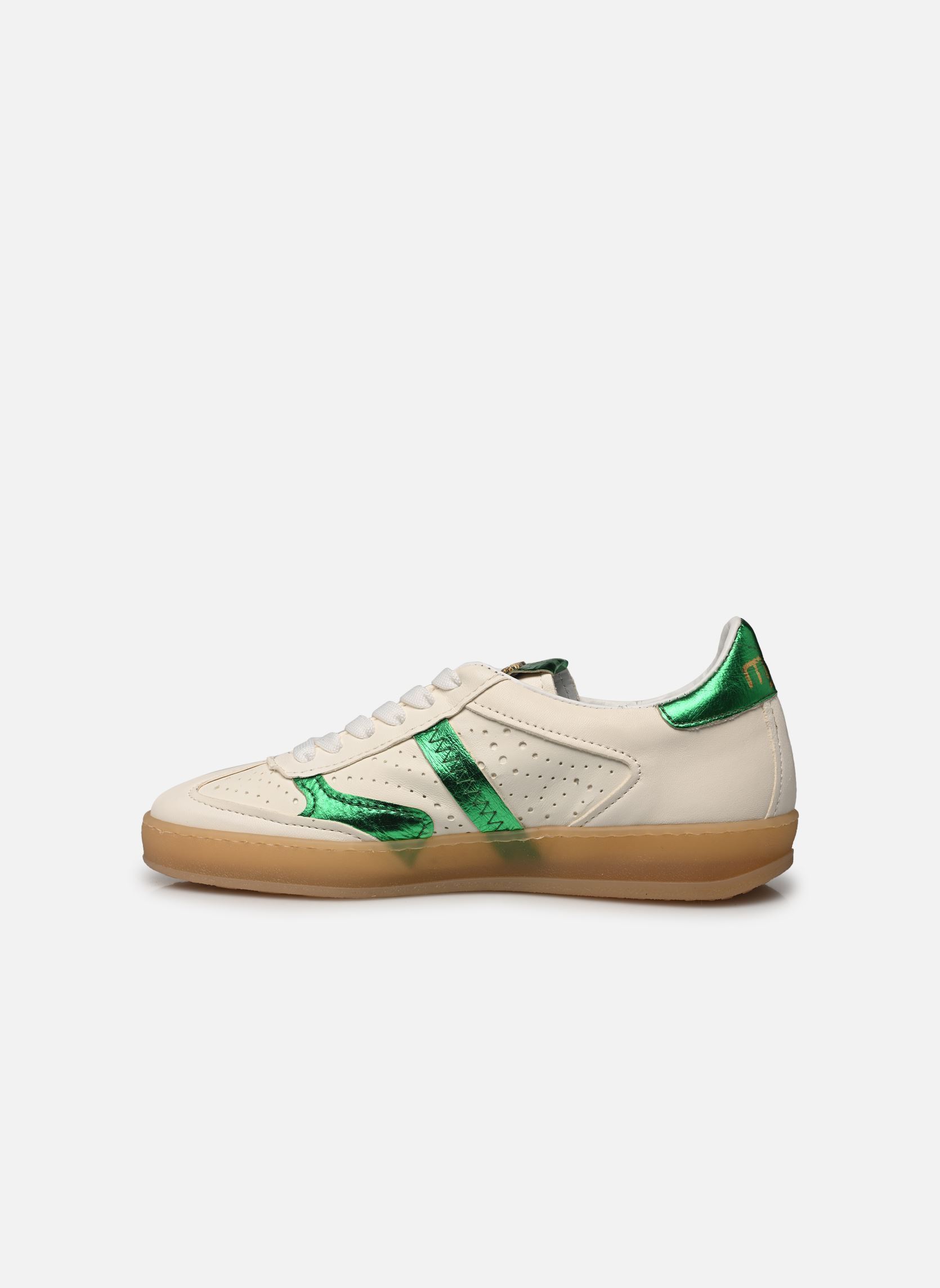 Zapatillas bajas T94140 mujer blanco Mjus Zapatillas bajas T94140 mujer blanco Bianco+Verde