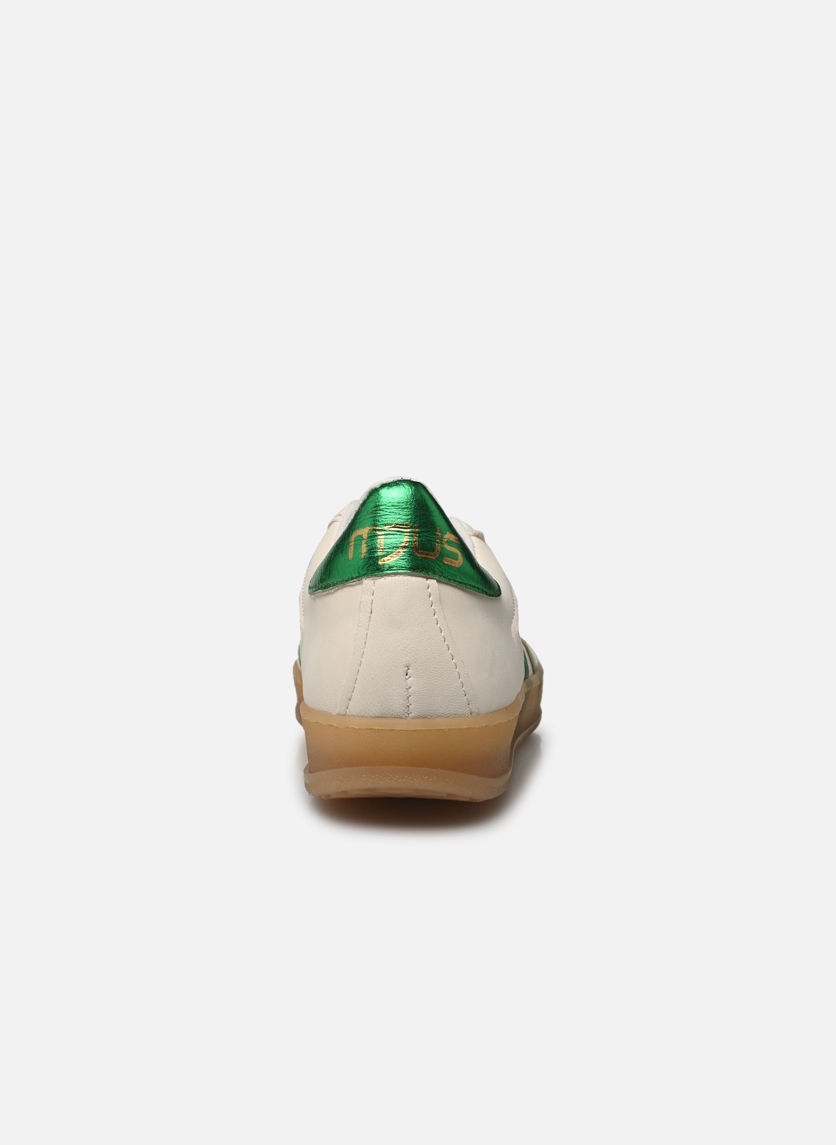 Zapatillas bajas T94140 mujer blanco Mjus Zapatillas bajas T94140 mujer blanco Bianco+Verde