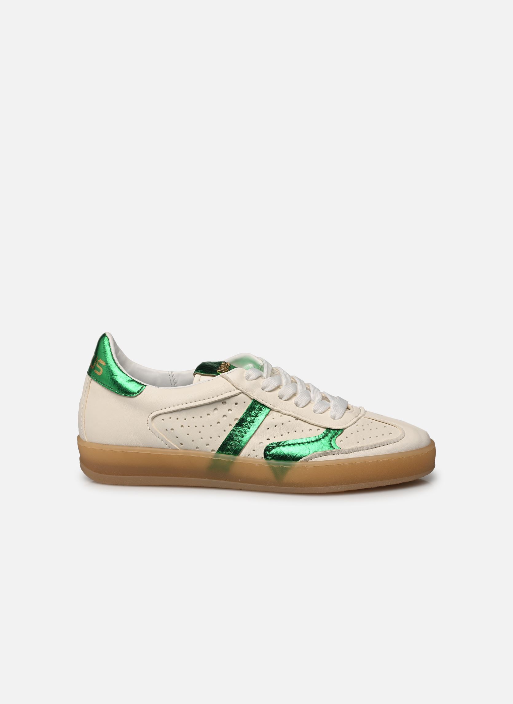 Zapatillas bajas T94140 mujer blanco Mjus Zapatillas bajas T94140 mujer blanco Bianco+Verde