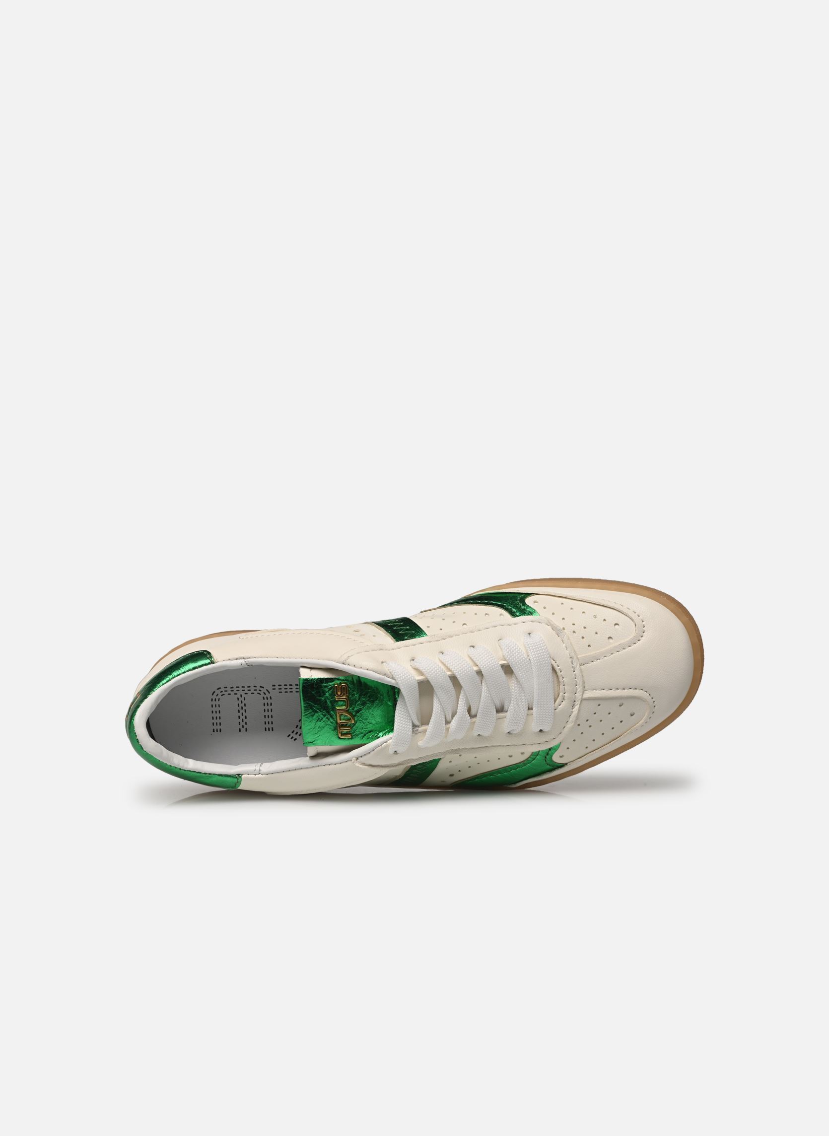 Zapatillas bajas T94140 mujer blanco Mjus Zapatillas bajas T94140 mujer blanco Bianco+Verde