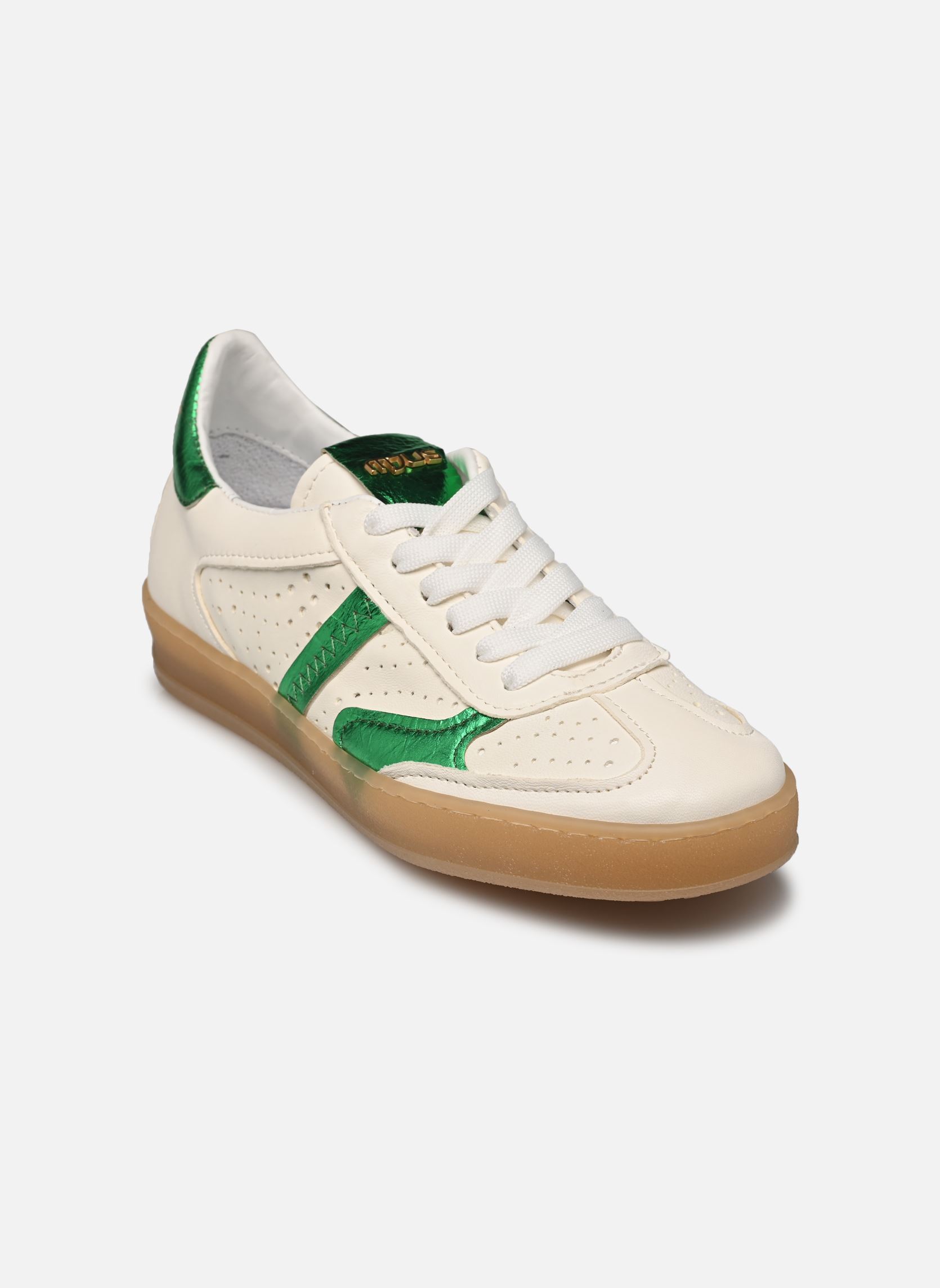 Zapatillas bajas T94140 mujer blanco Mjus Zapatillas bajas T94140 mujer blanco Bianco+Verde