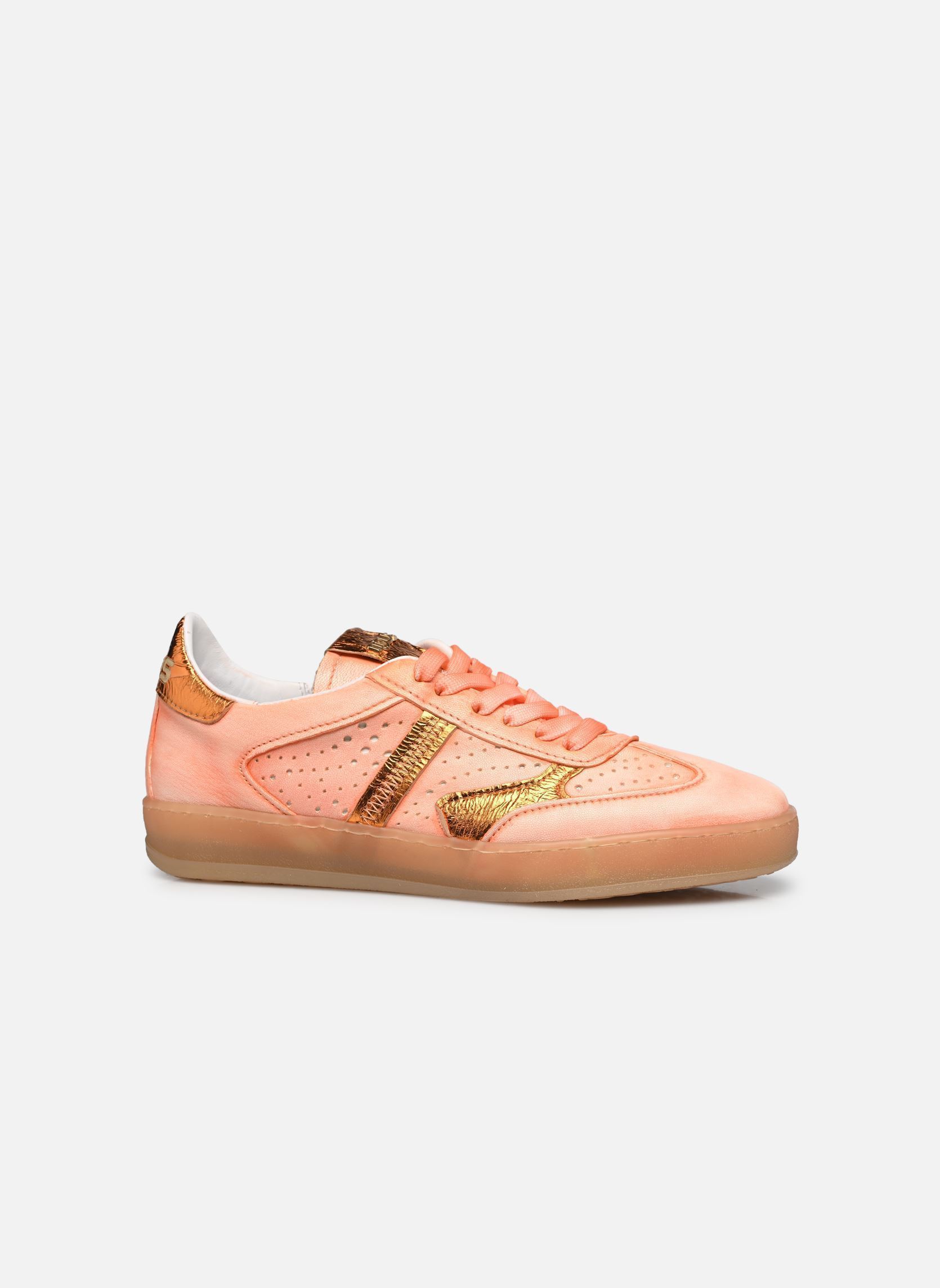 Niedrige Sneaker L76102 damen rosa Mjus Niedrige Sneaker L76102 damen rosa Pesca+Arancio