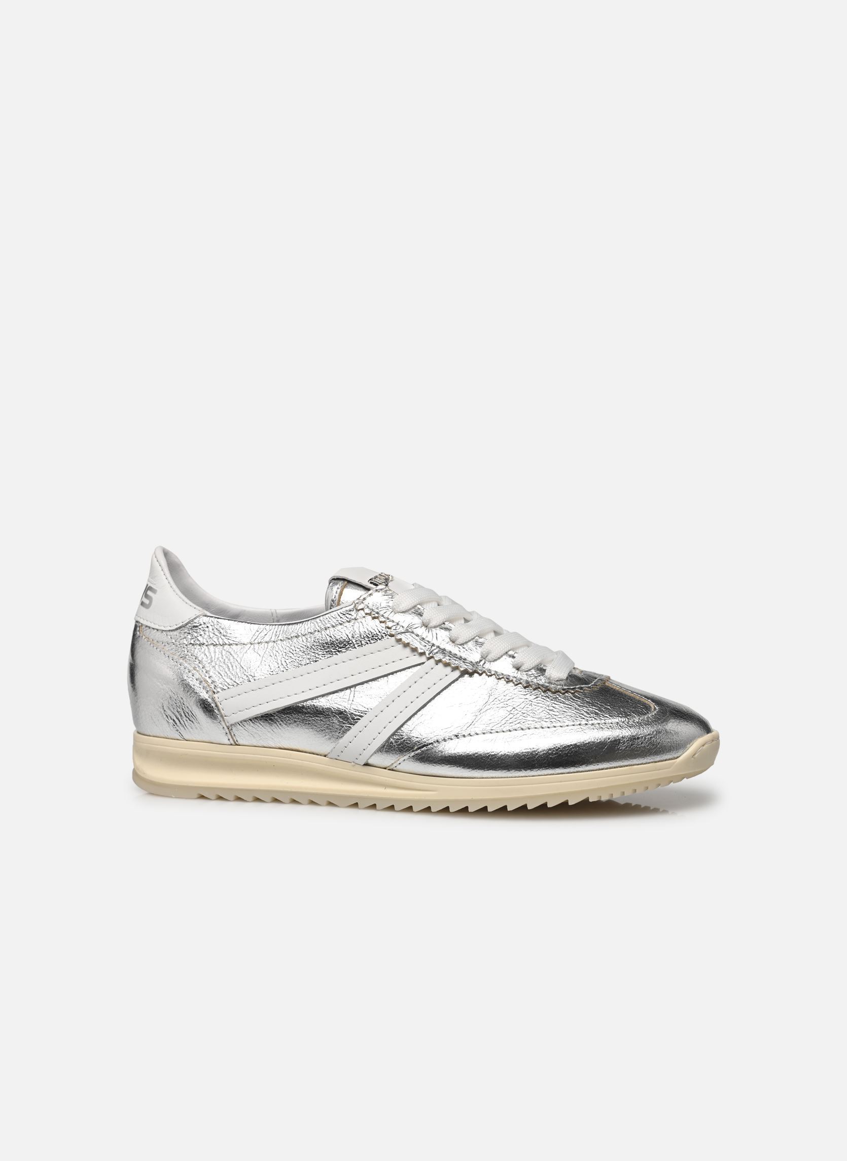 Lage sneakers L74104 dames zilver Mjus Lage sneakers L74104 dames zilver Argento+Argento+Bianco+Bianco