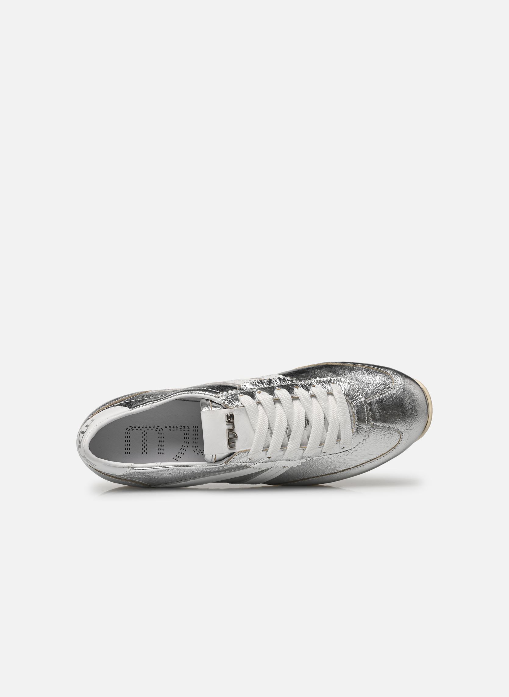 Lage sneakers L74104 dames zilver Mjus Lage sneakers L74104 dames zilver Argento+Argento+Bianco+Bianco