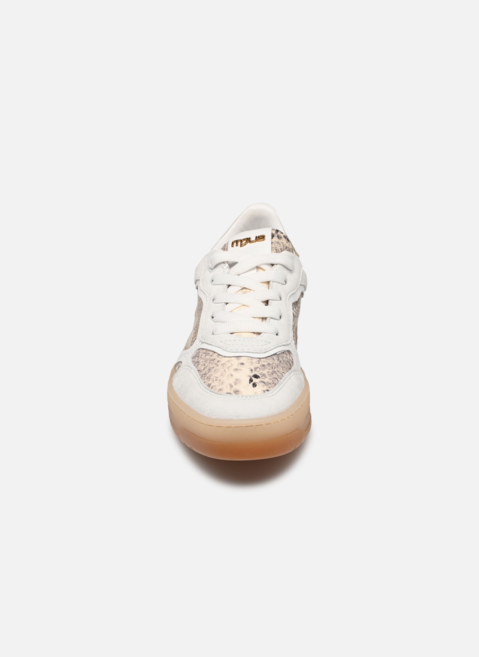 Baskets basses L66102 femme multicolore Mjus Baskets basses L66102 femme multicolore White+Platino+Bianco+Platino