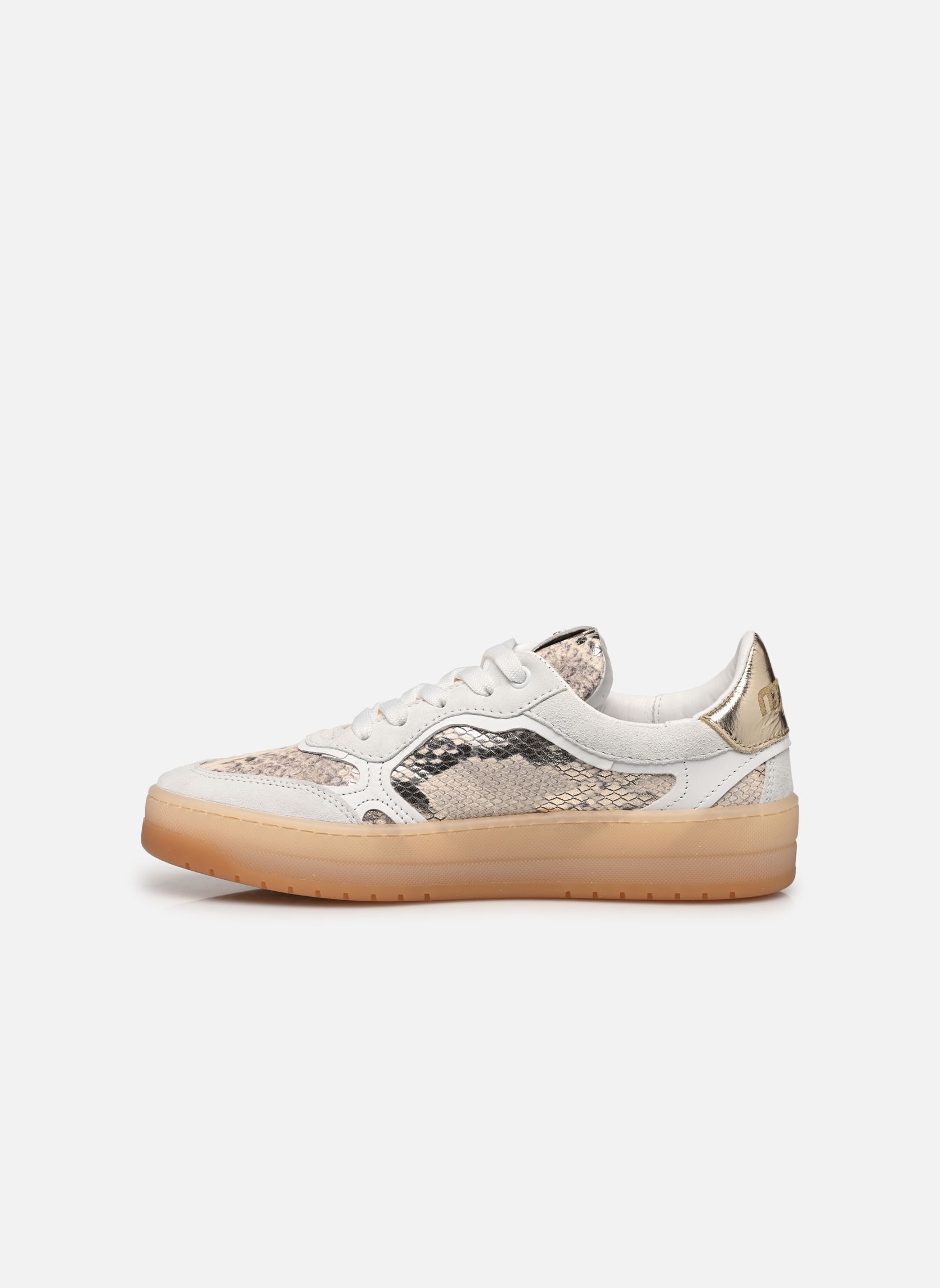 Baskets basses L66102 femme multicolore Mjus Baskets basses L66102 femme multicolore White+Platino+Bianco+Platino