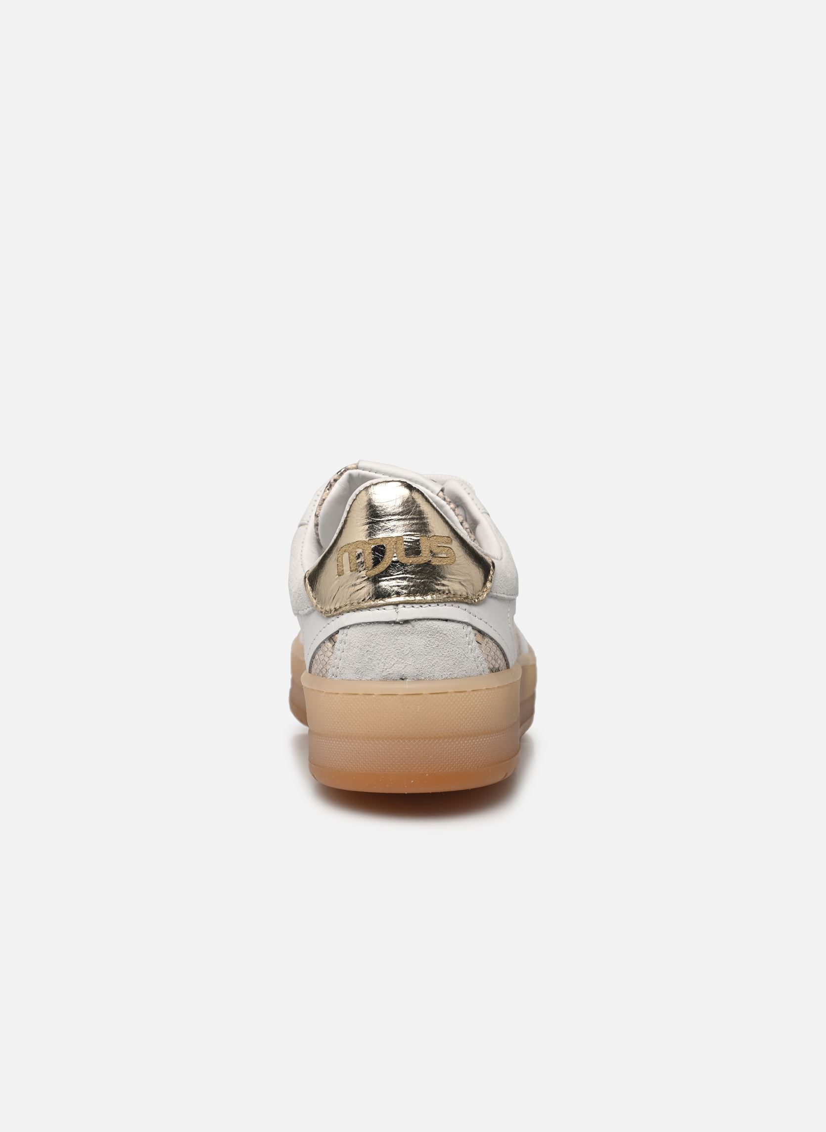 Baskets basses L66102 femme multicolore Mjus Baskets basses L66102 femme multicolore White+Platino+Bianco+Platino